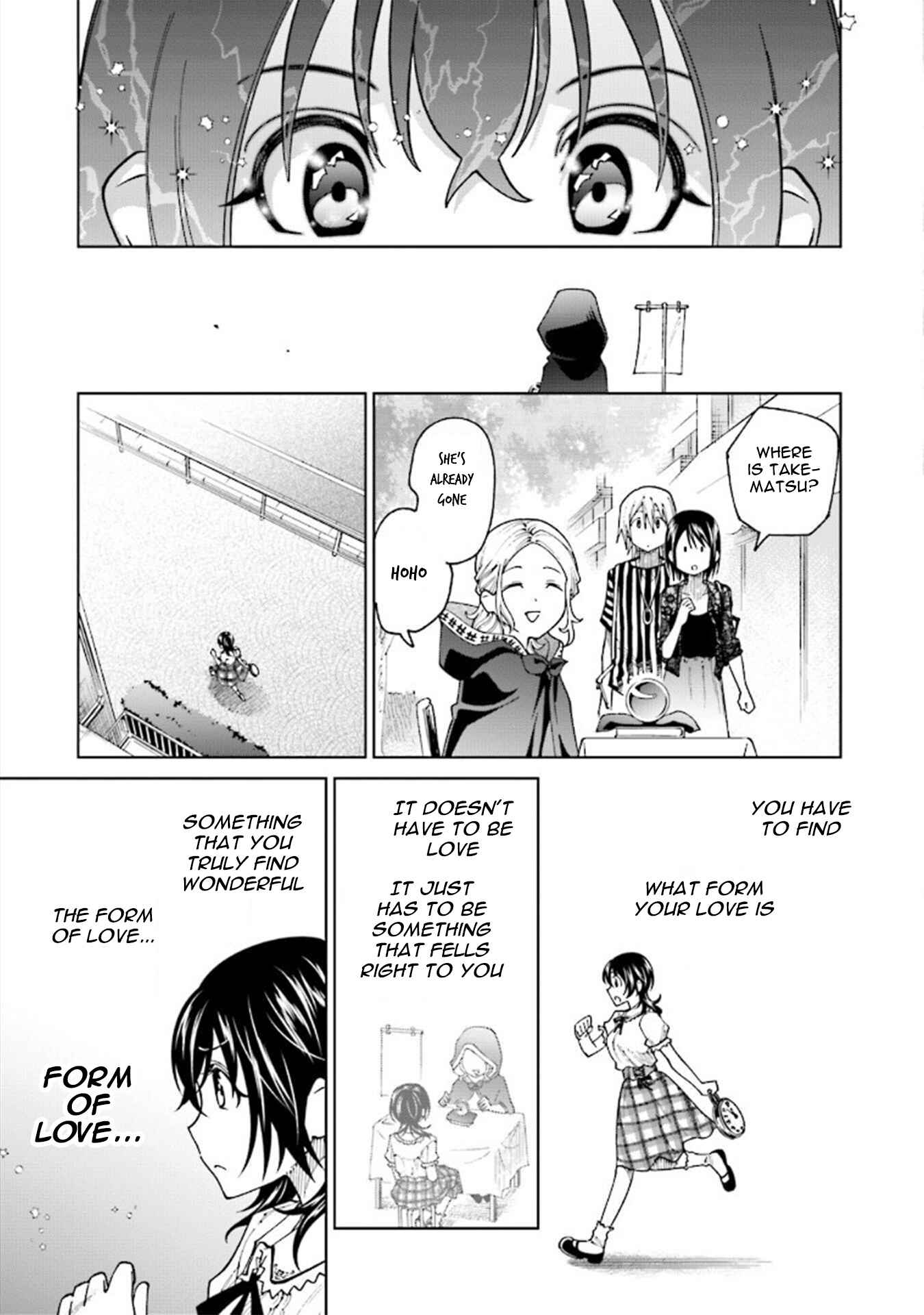 Page 9 Chapter 20.4 Enami-kun wa Ikiru no ga tsurai