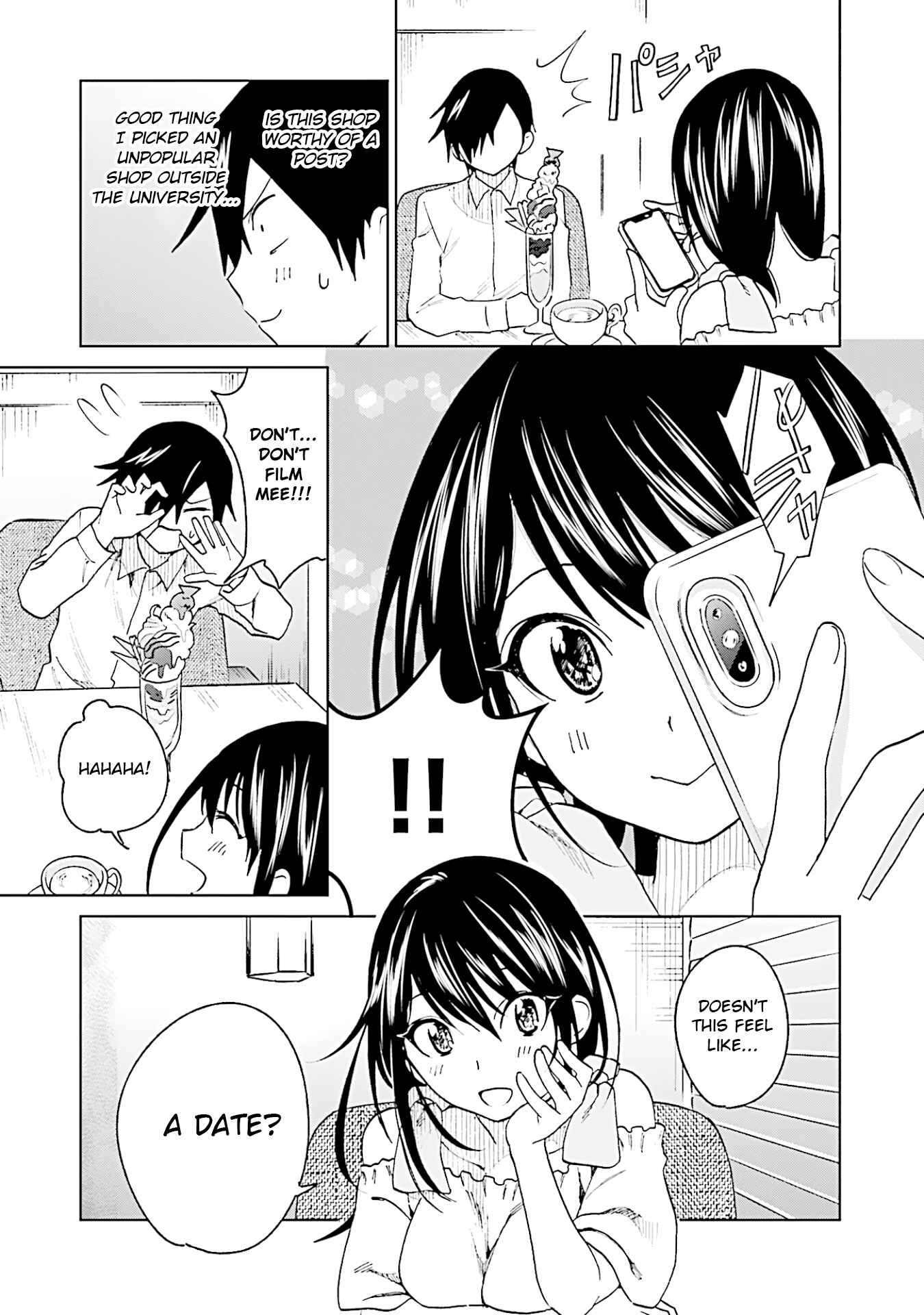 Page 11 Chapter 13 Enami-kun wa Ikiru no ga tsurai
