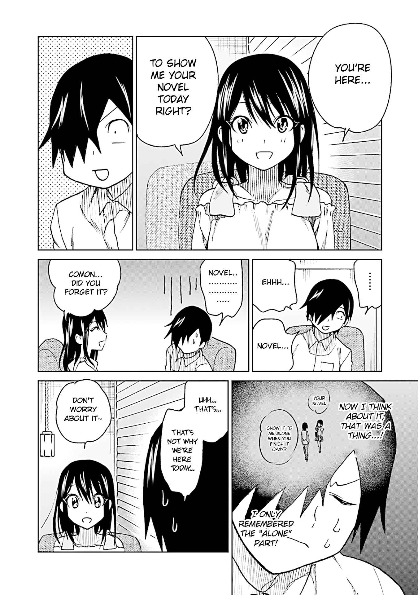Page 14 Chapter 13 Enami-kun wa Ikiru no ga tsurai