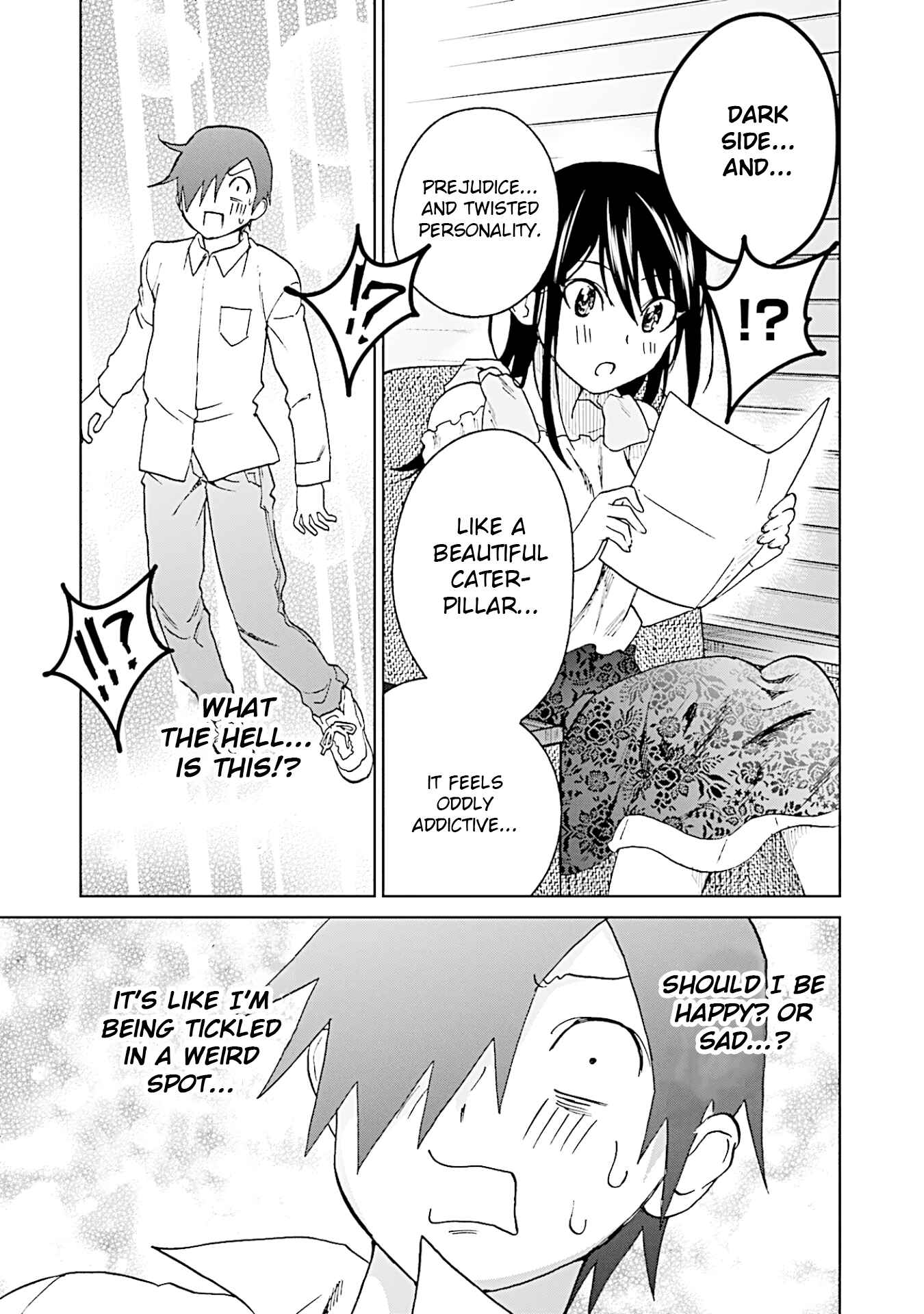 Page 19 Chapter 13 Enami-kun wa Ikiru no ga tsurai