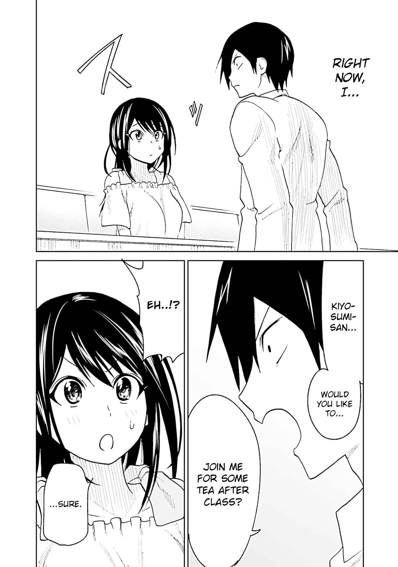 Page 6 Chapter 13 Enami-kun wa Ikiru no ga tsurai