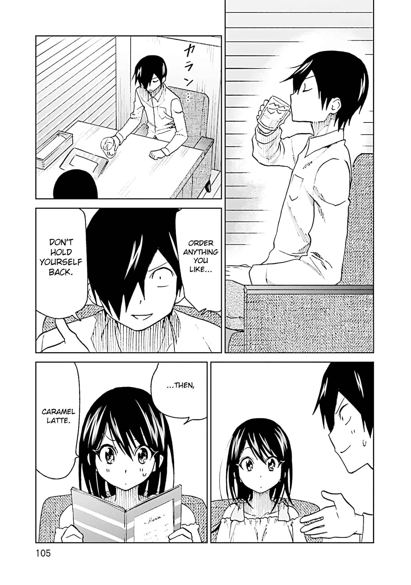Page 9 Chapter 13 Enami-kun wa Ikiru no ga tsurai