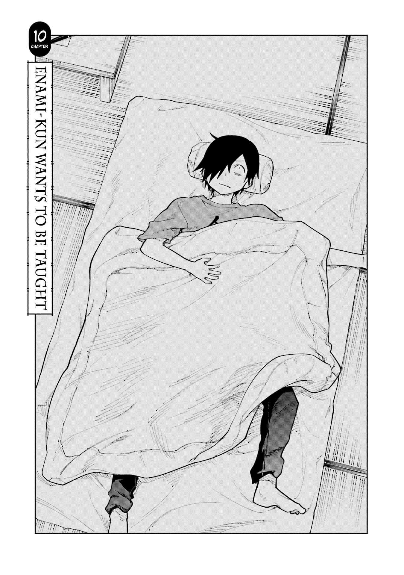 Page 1 Chapter 10 Enami-kun wa Ikiru no ga tsurai