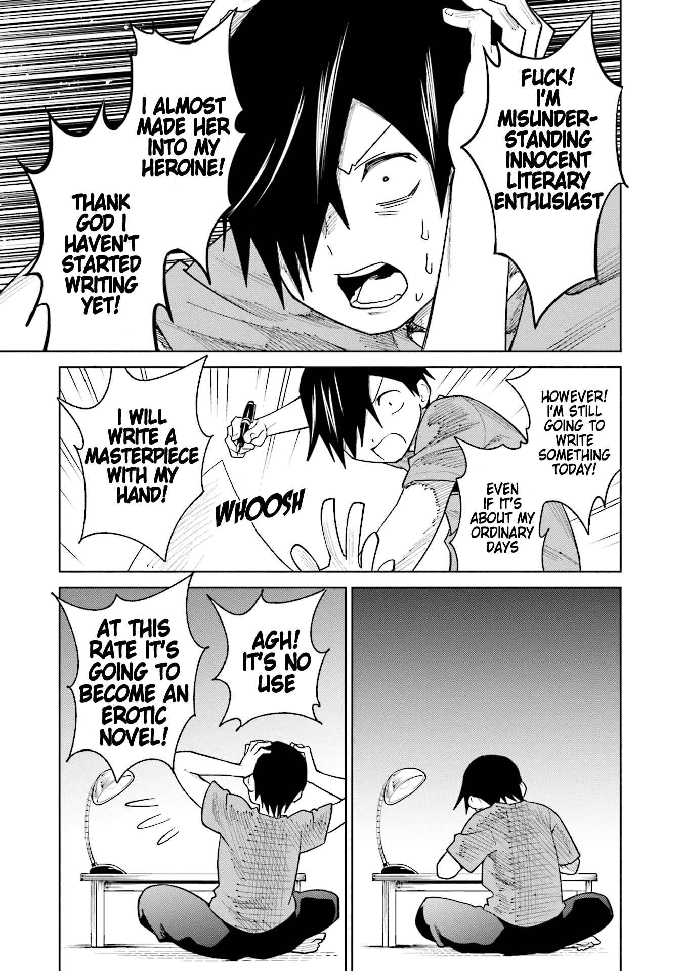Page 19 Chapter 10 Enami-kun wa Ikiru no ga tsurai