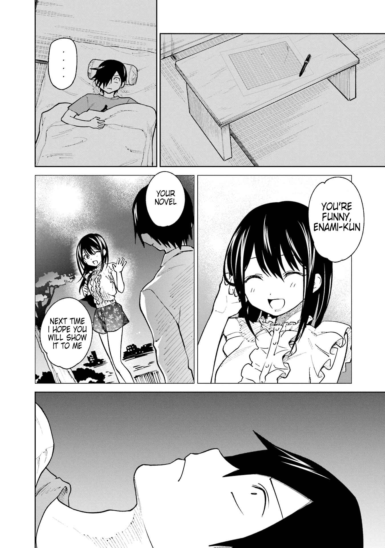 Page 2 Chapter 10 Enami-kun wa Ikiru no ga tsurai