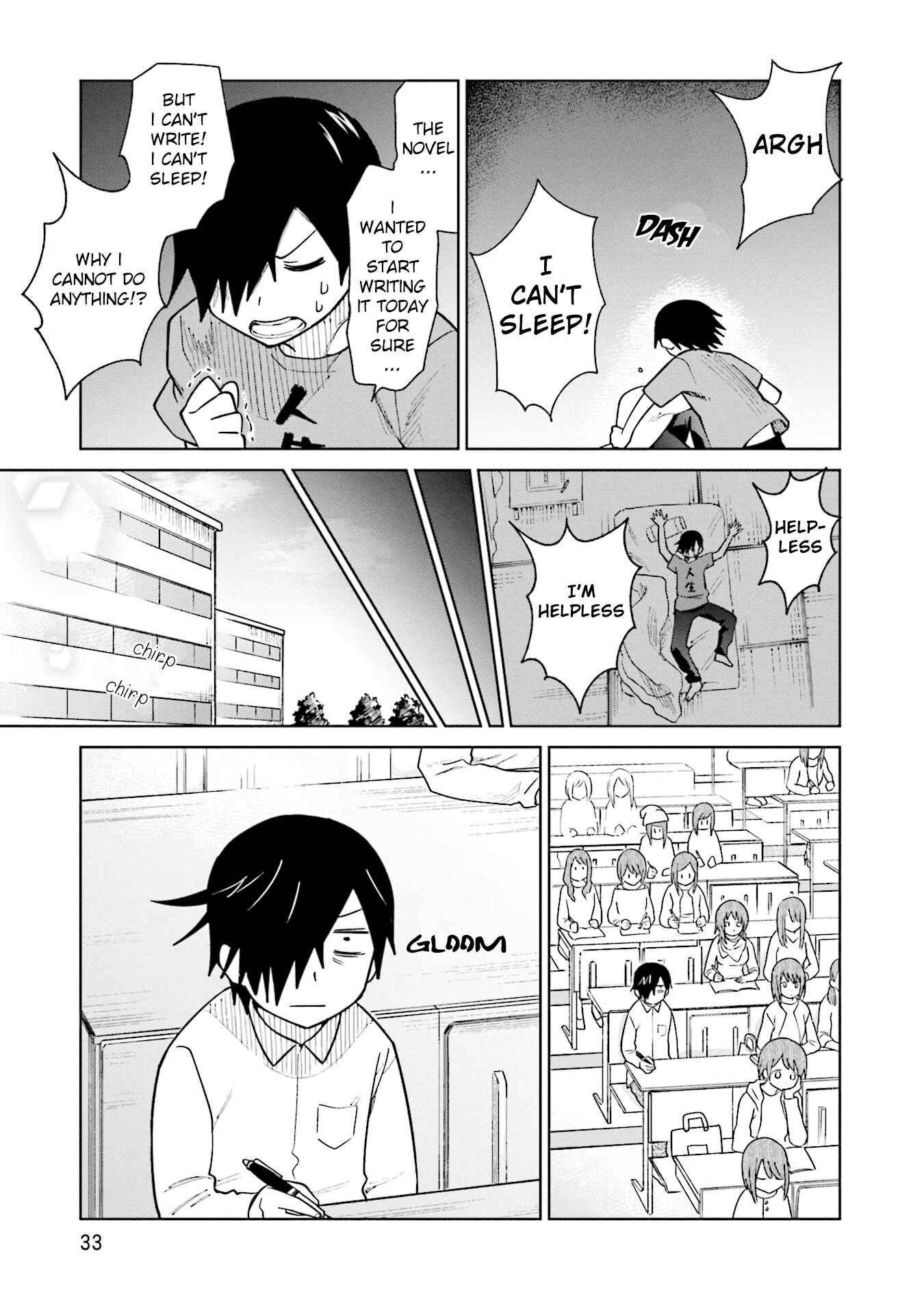 Page 3 Chapter 10 Enami-kun wa Ikiru no ga tsurai
