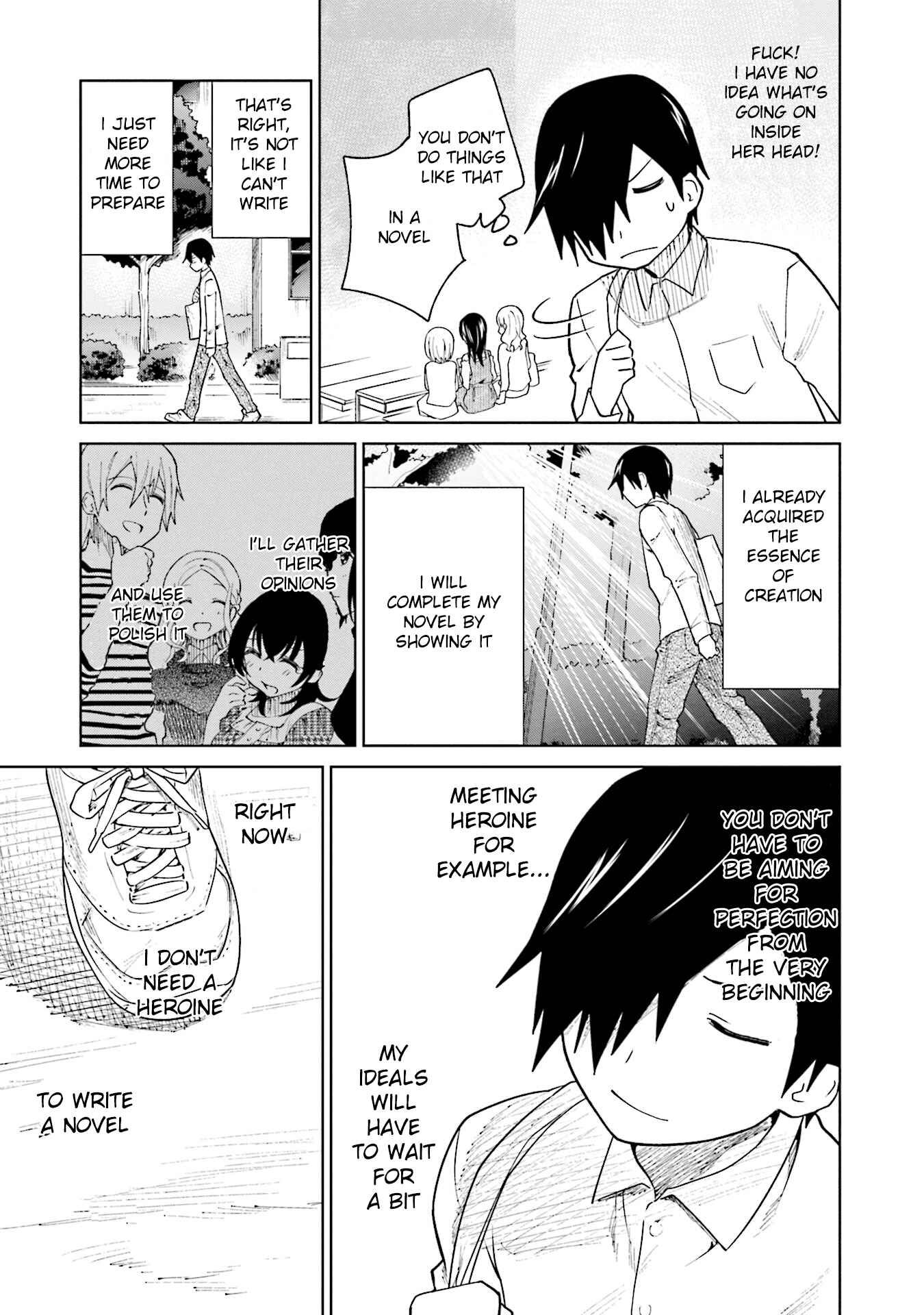 Page 5 Chapter 10 Enami-kun wa Ikiru no ga tsurai