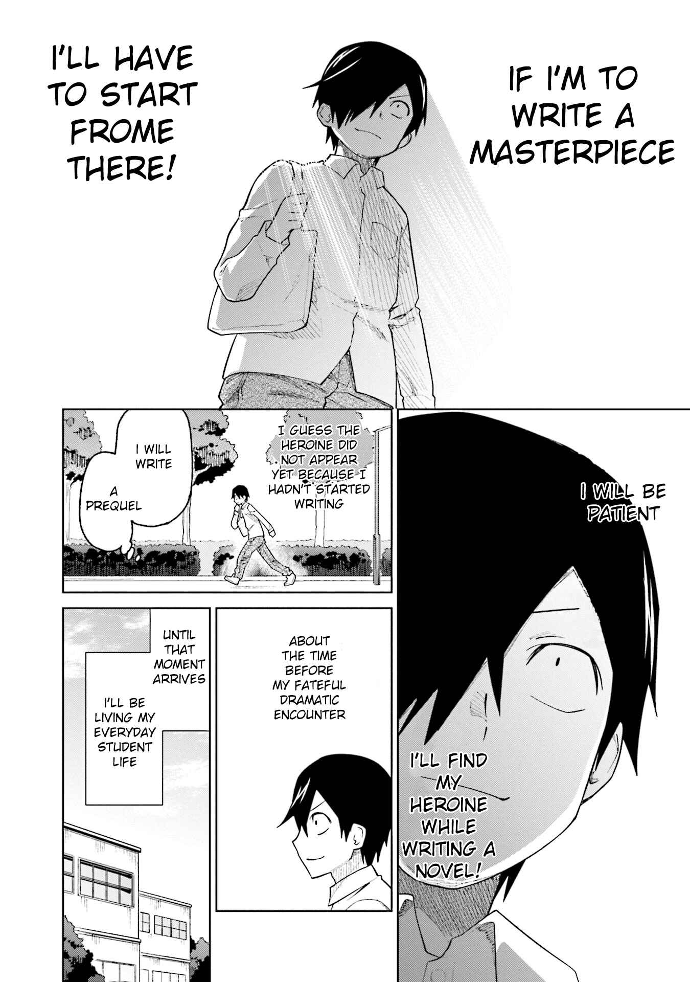 Page 6 Chapter 10 Enami-kun wa Ikiru no ga tsurai