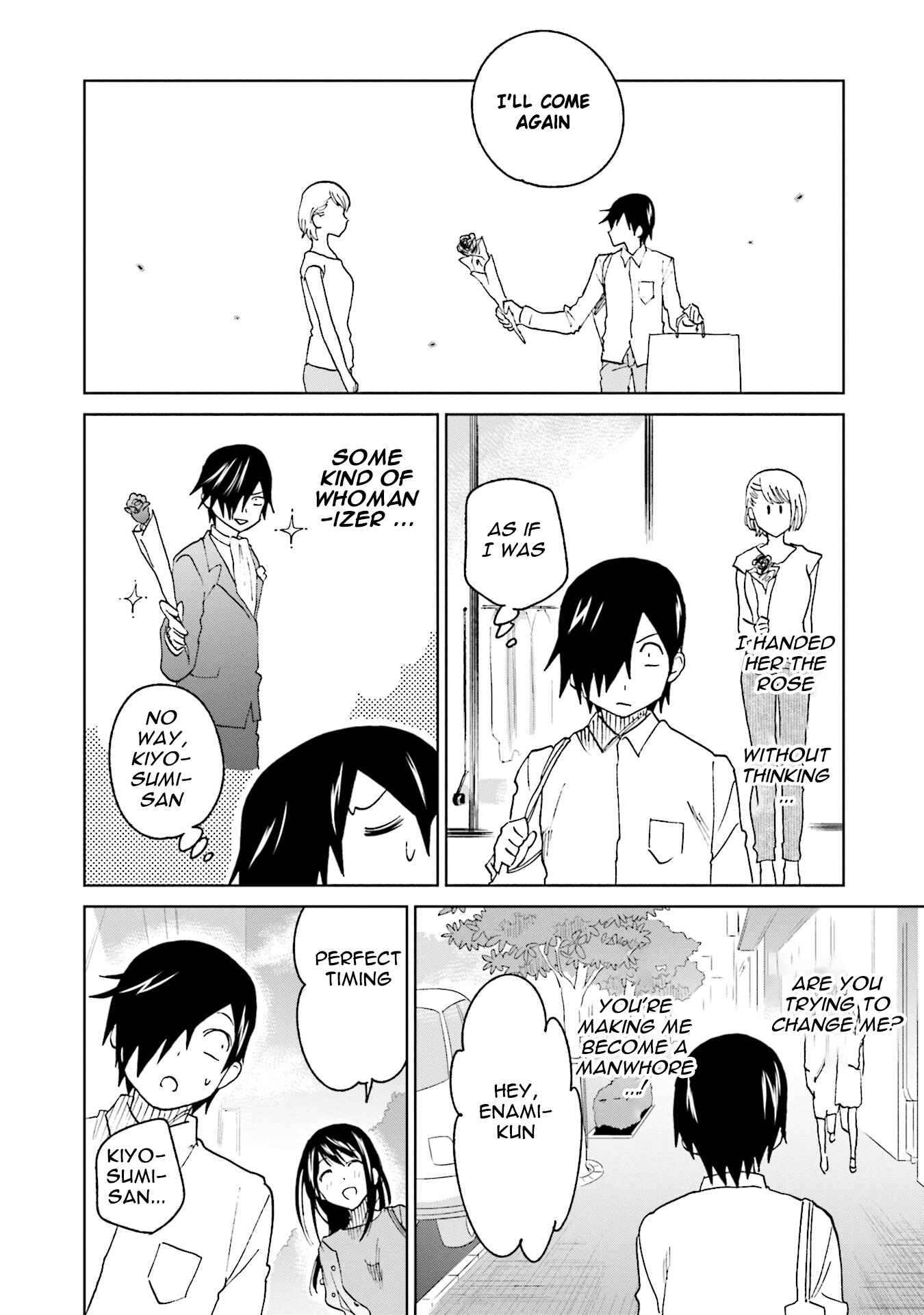 Page 10 Chapter 15 Enami-kun wa Ikiru no ga tsurai