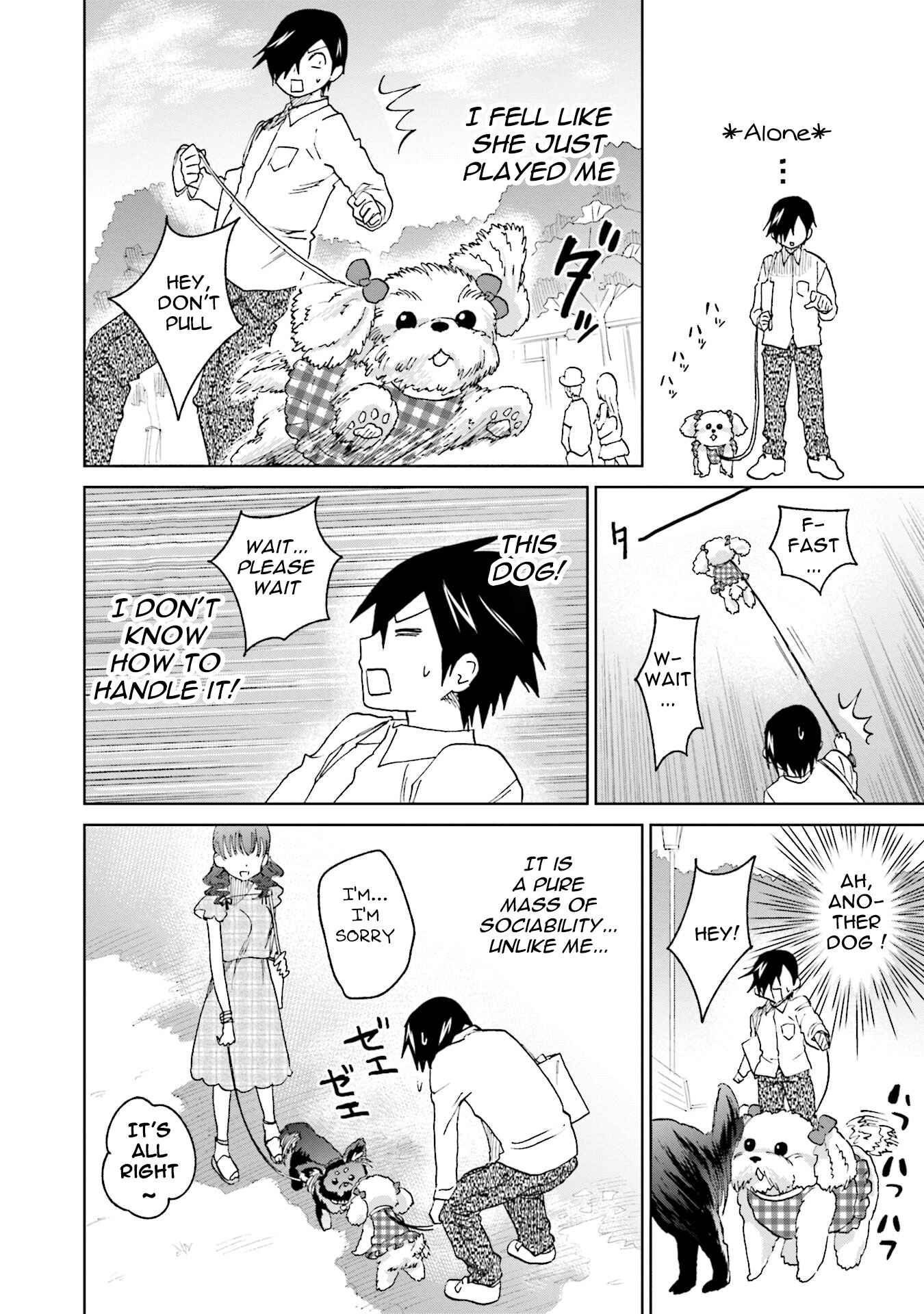 Page 12 Chapter 15 Enami-kun wa Ikiru no ga tsurai