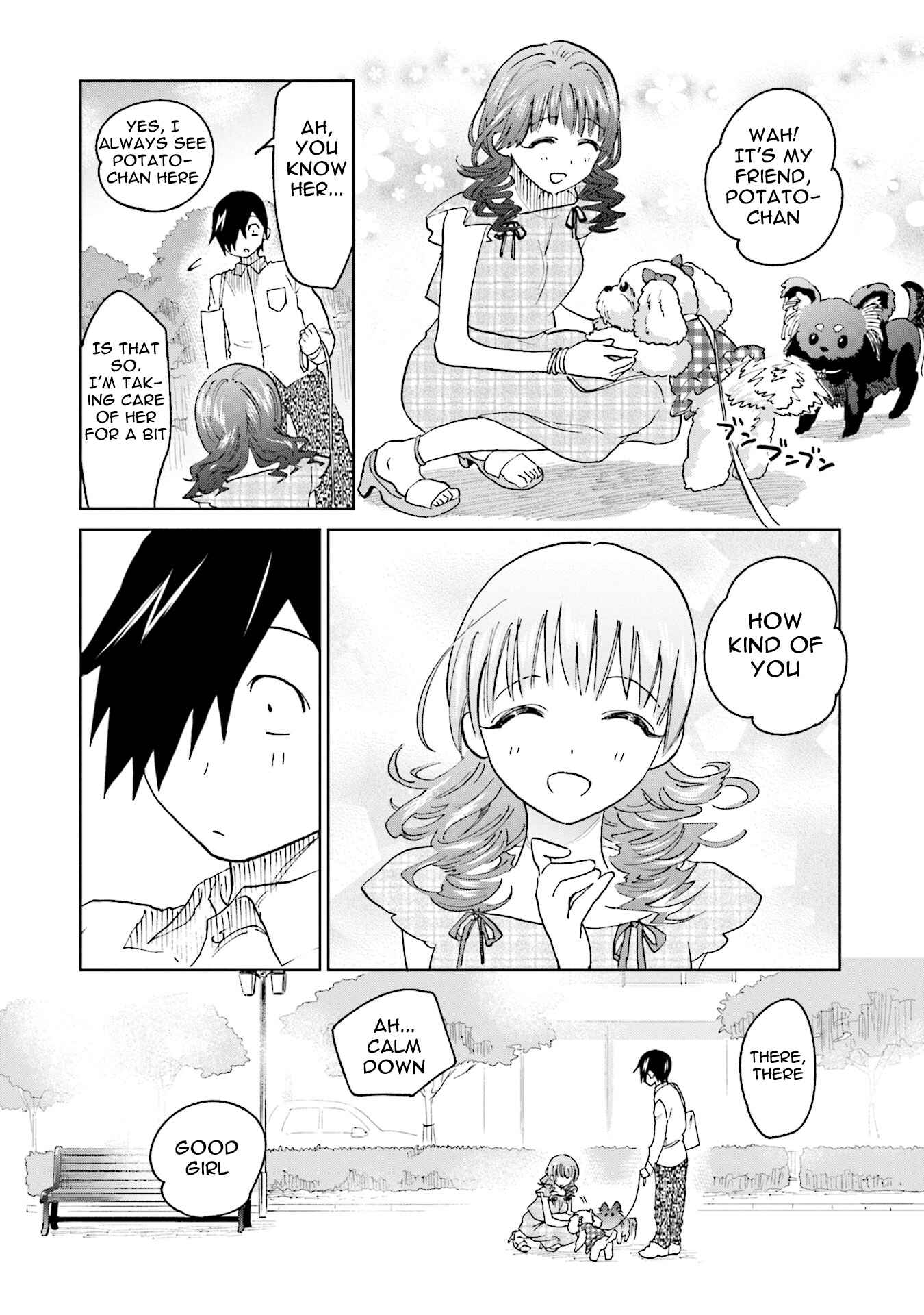 Page 13 Chapter 15 Enami-kun wa Ikiru no ga tsurai