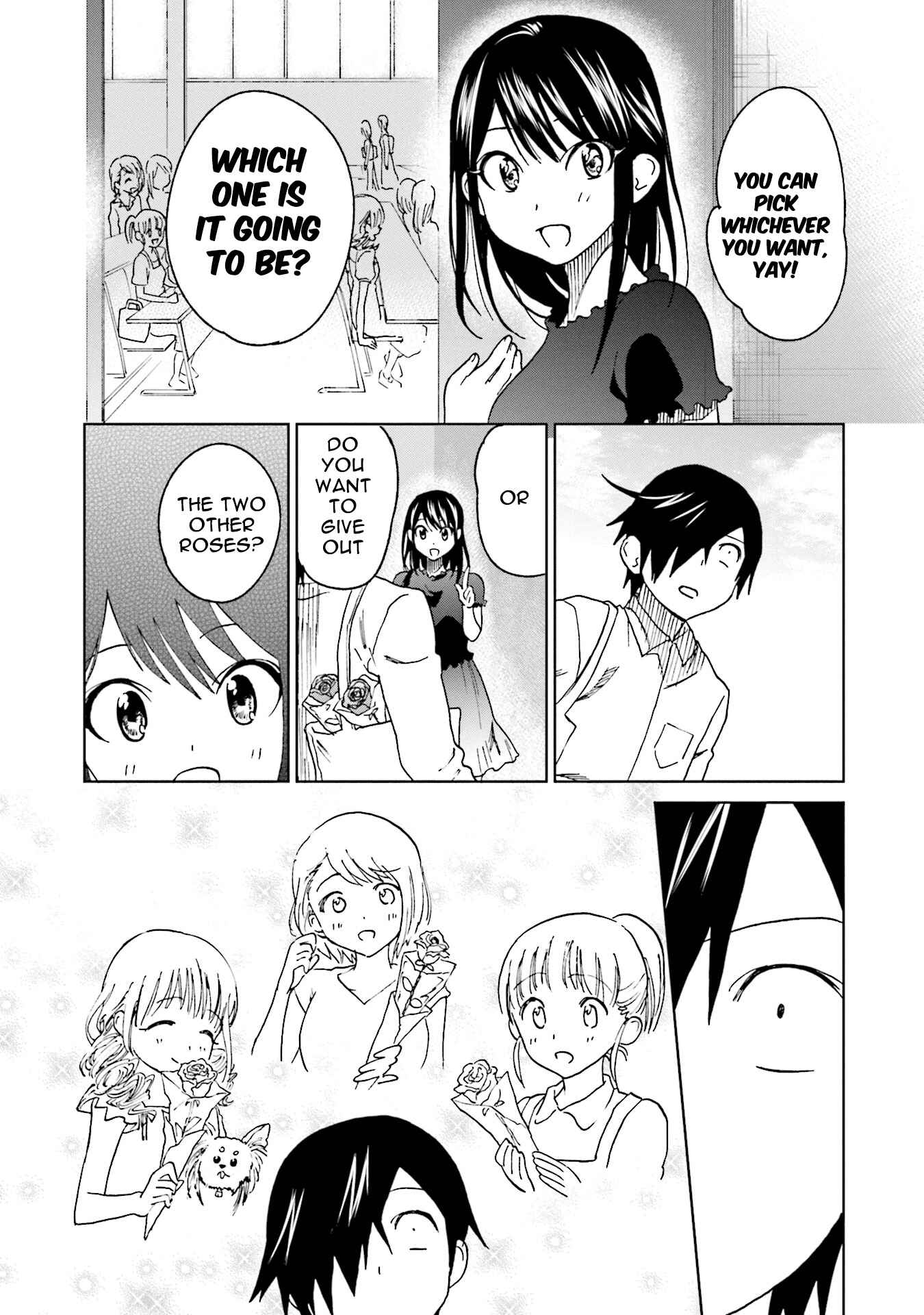 Page 16 Chapter 15 Enami-kun wa Ikiru no ga tsurai
