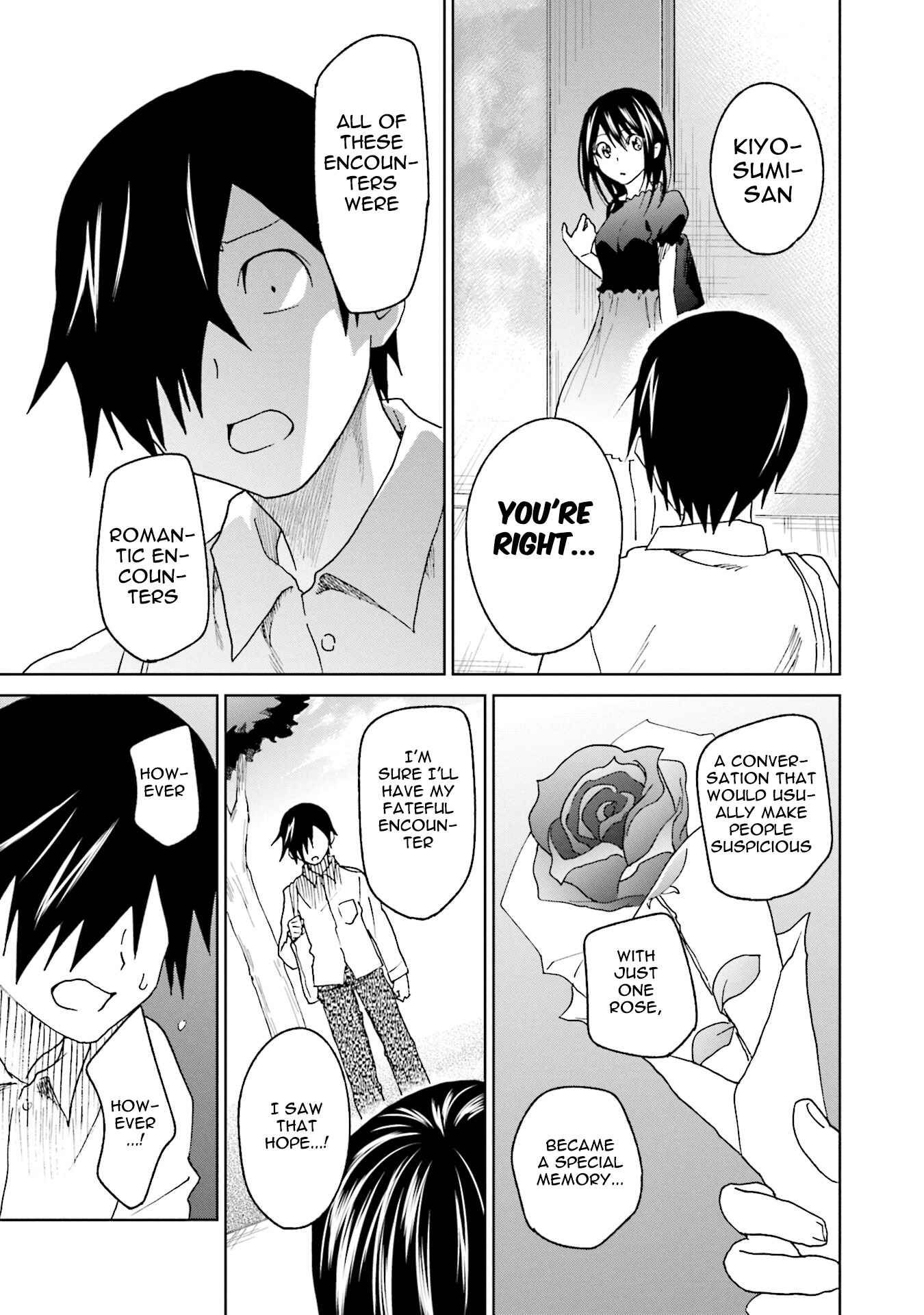 Page 17 Chapter 15 Enami-kun wa Ikiru no ga tsurai