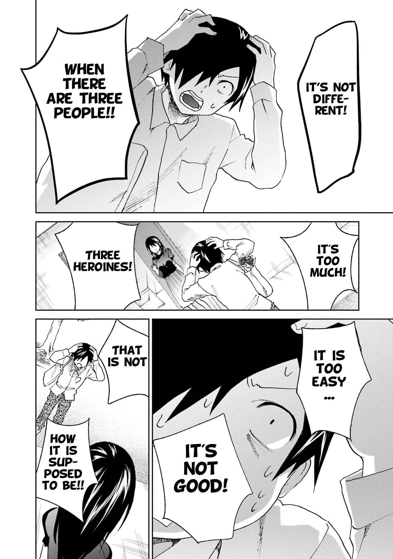 Page 18 Chapter 15 Enami-kun wa Ikiru no ga tsurai