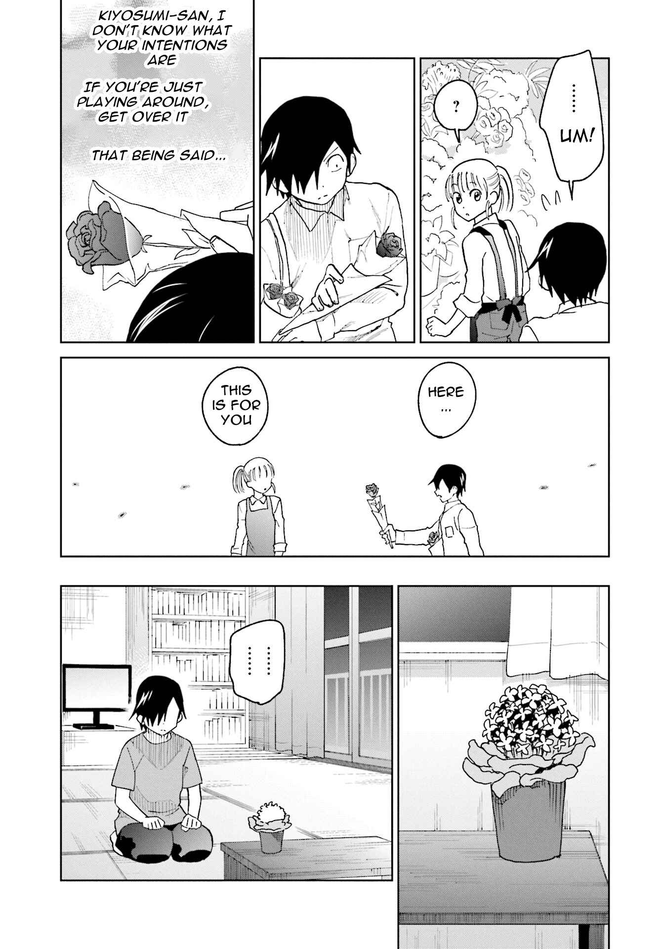 Page 6 Chapter 15 Enami-kun wa Ikiru no ga tsurai