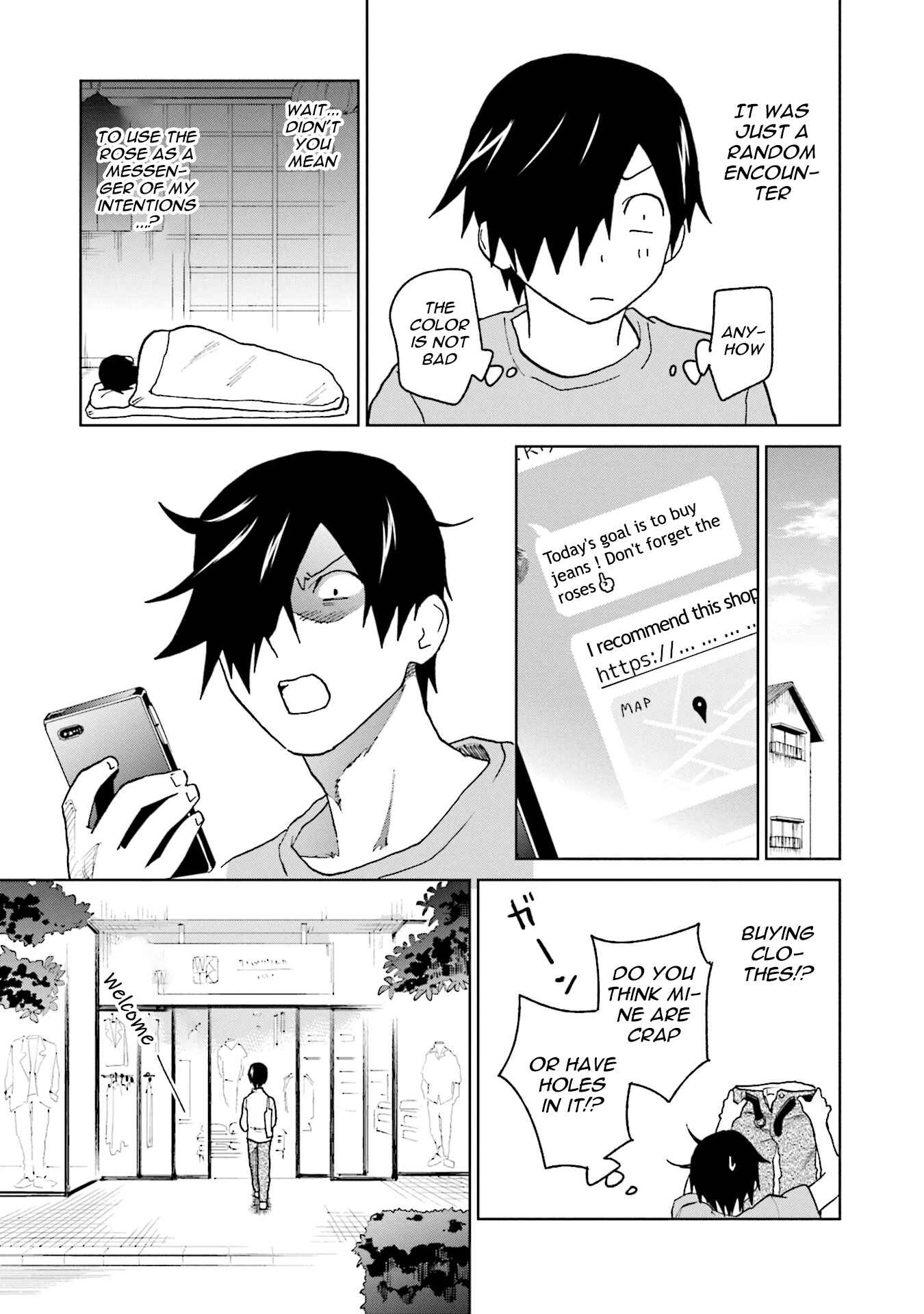 Page 7 Chapter 15 Enami-kun wa Ikiru no ga tsurai