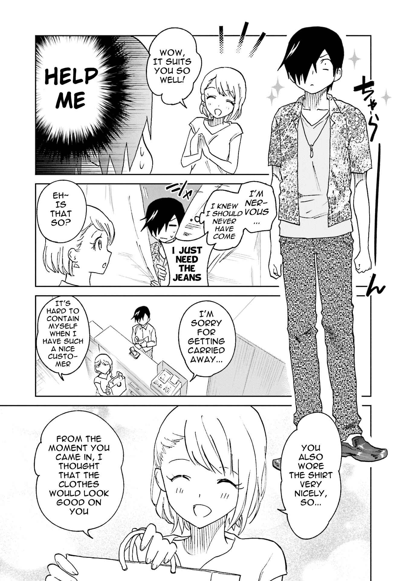 Page 9 Chapter 15 Enami-kun wa Ikiru no ga tsurai