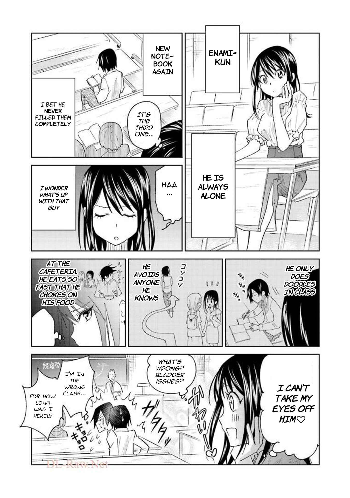 Page 11 Chapter 20.7 Enami-kun wa Ikiru no ga tsurai