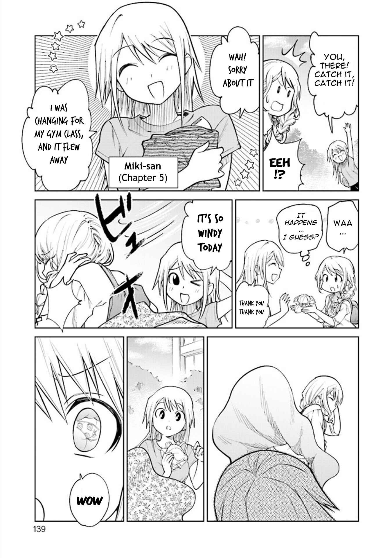 Page 17 Chapter 20.7 Enami-kun wa Ikiru no ga tsurai