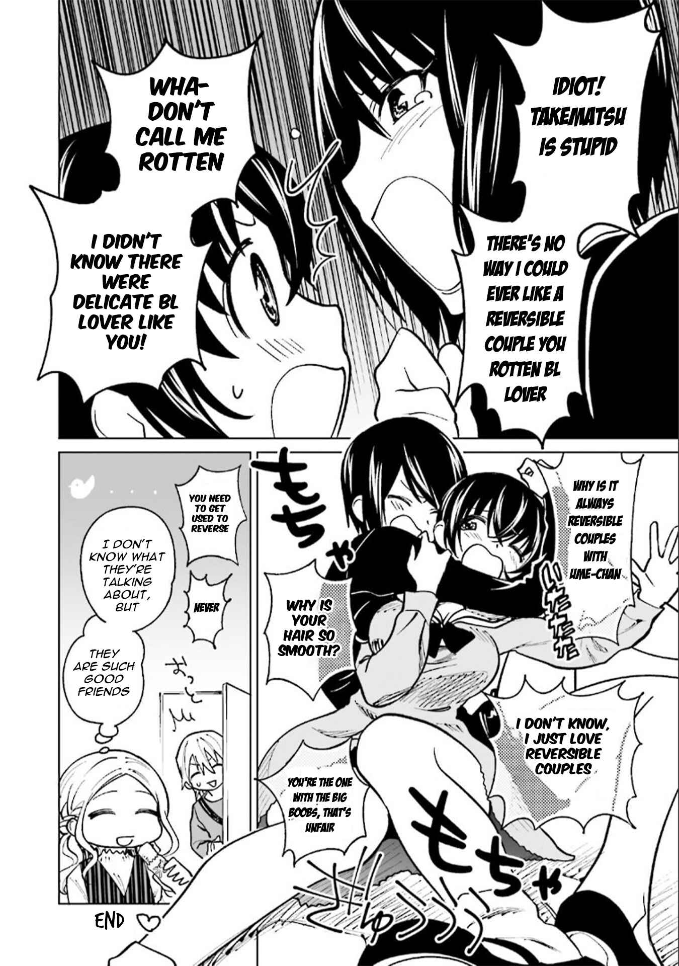 Page 4 Chapter 20.7 Enami-kun wa Ikiru no ga tsurai