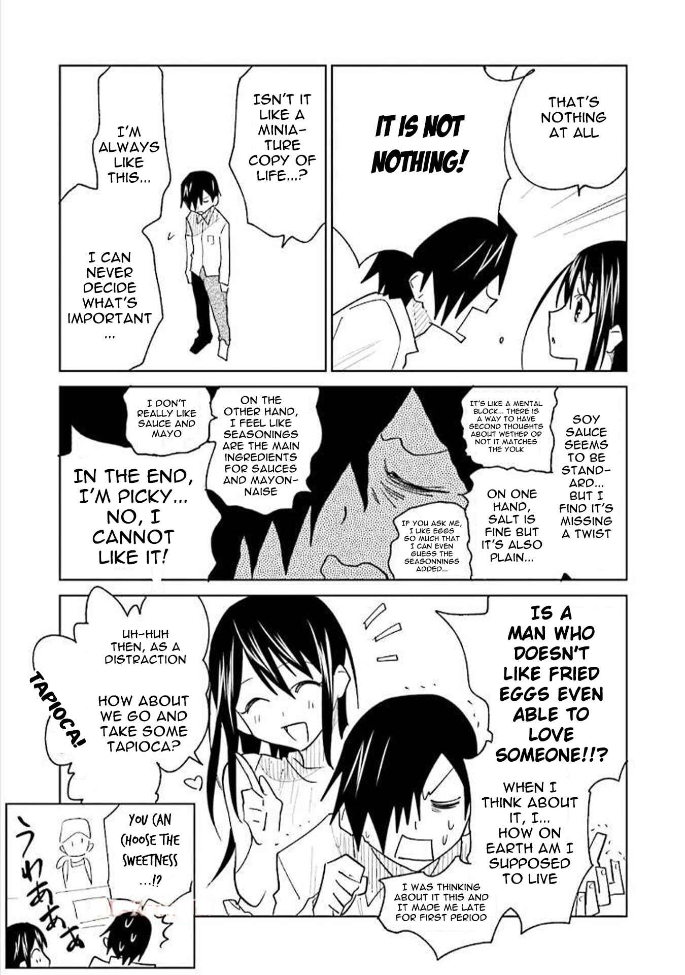 Page 7 Chapter 20.7 Enami-kun wa Ikiru no ga tsurai