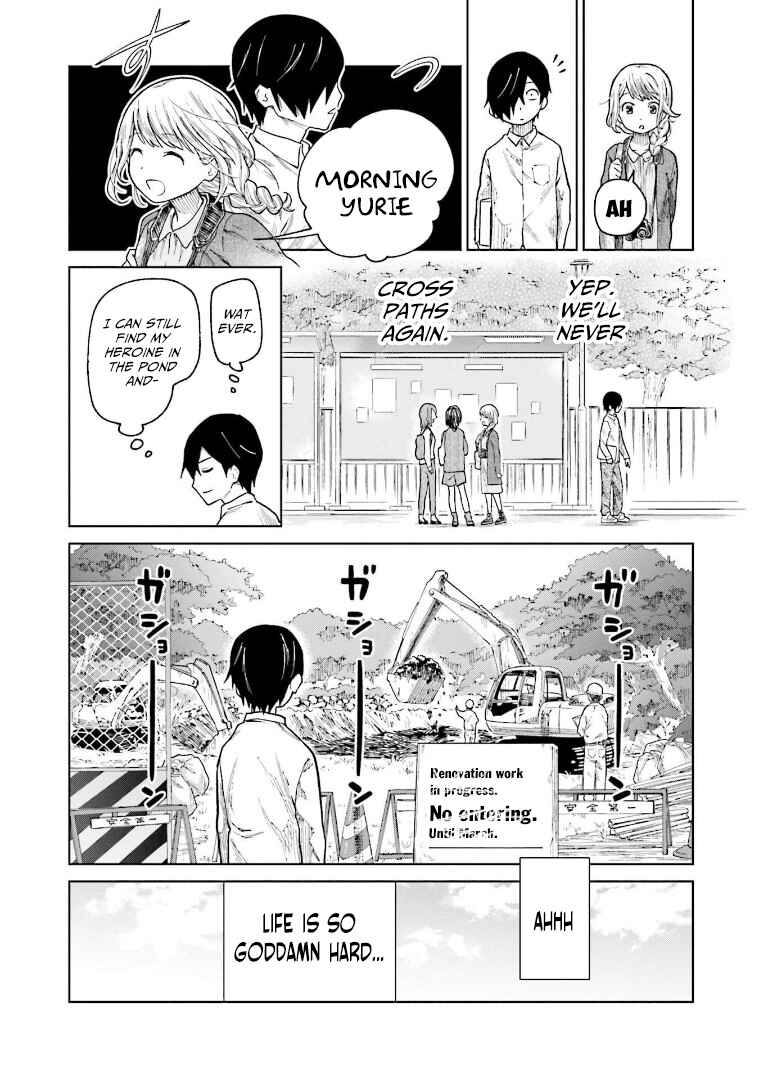 Page 17 Chapter 2 Enami-kun wa Ikiru no ga tsurai