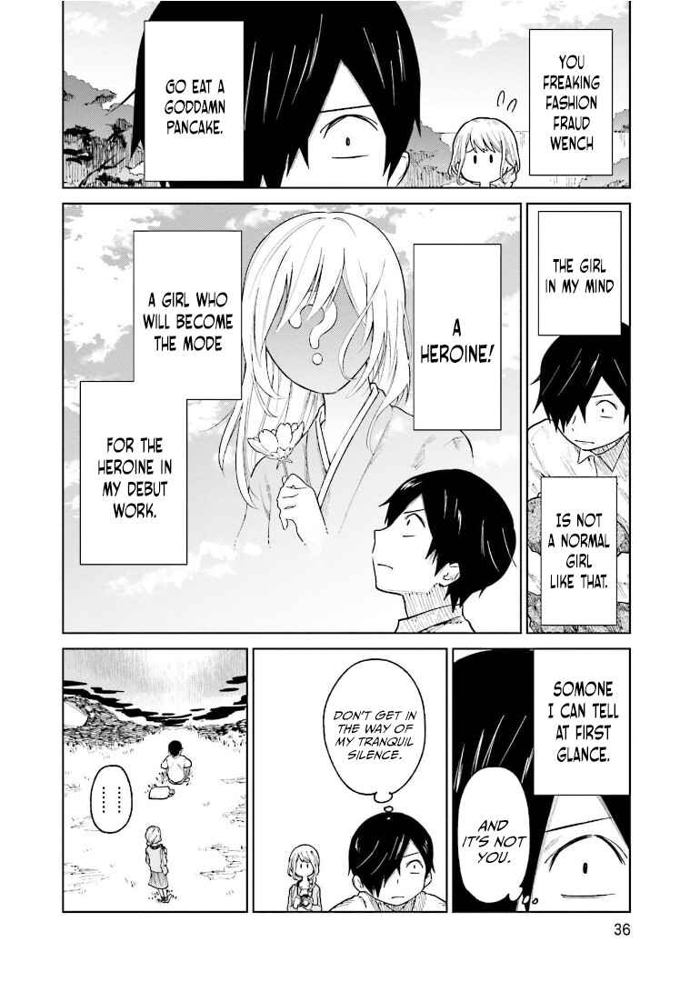Page 4 Chapter 2 Enami-kun wa Ikiru no ga tsurai