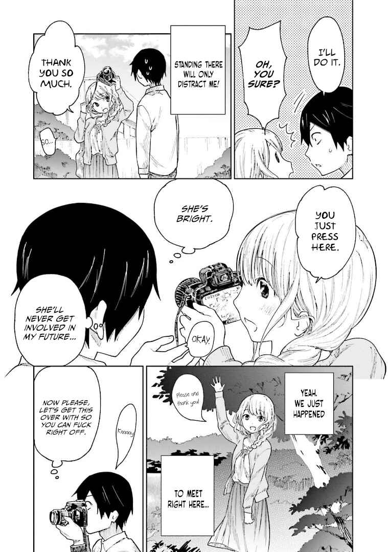 Page 5 Chapter 2 Enami-kun wa Ikiru no ga tsurai