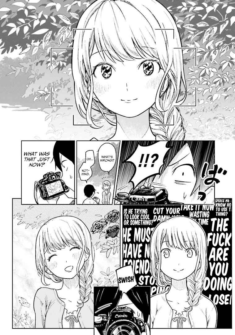 Page 6 Chapter 2 Enami-kun wa Ikiru no ga tsurai