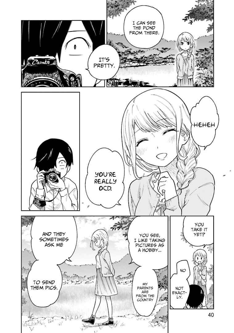 Page 8 Chapter 2 Enami-kun wa Ikiru no ga tsurai