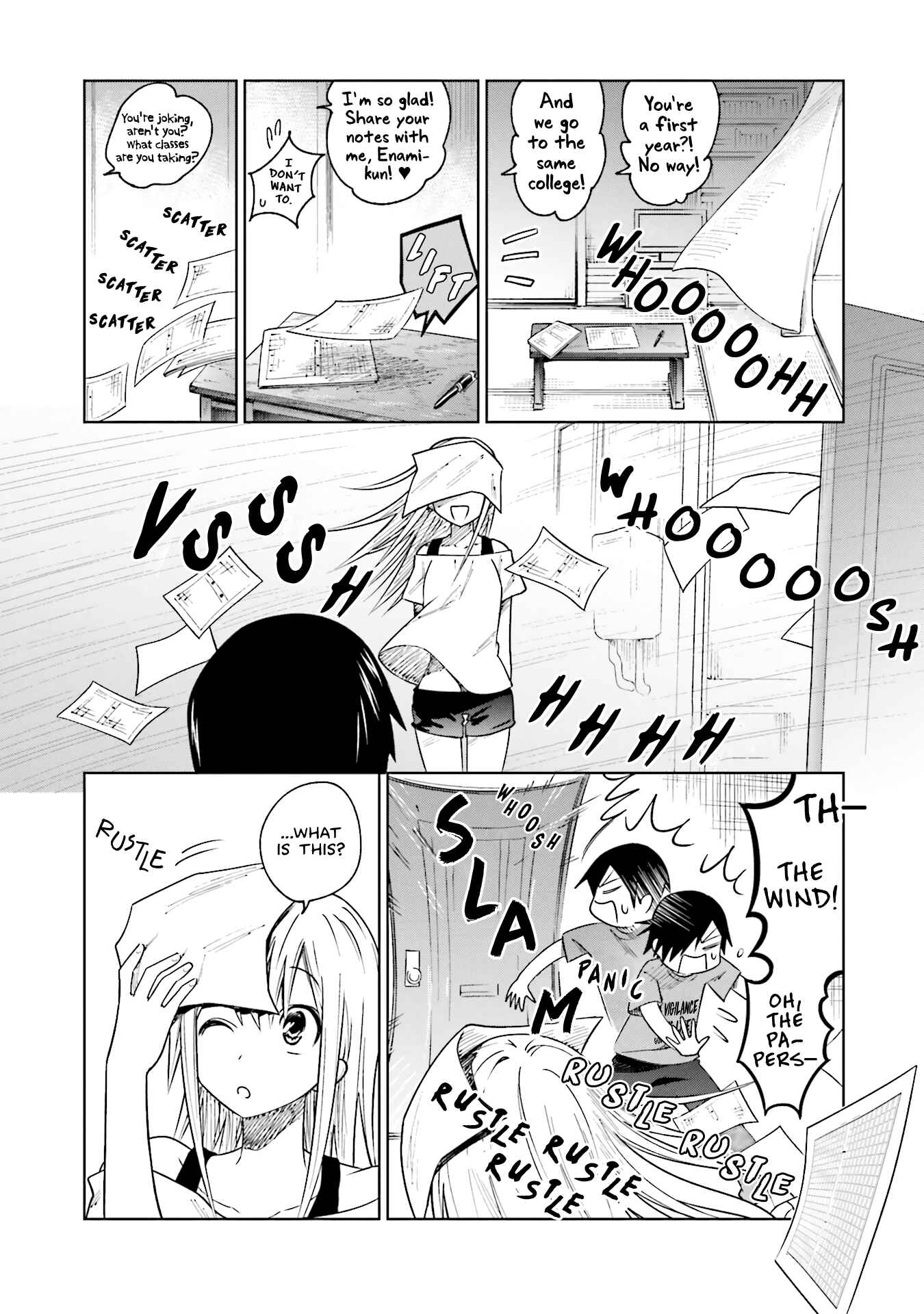Page 10 Chapter 5 Enami-kun wa Ikiru no ga tsurai