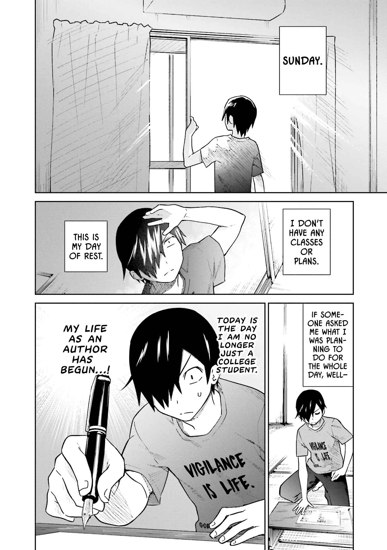 Page 2 Chapter 5 Enami-kun wa Ikiru no ga tsurai