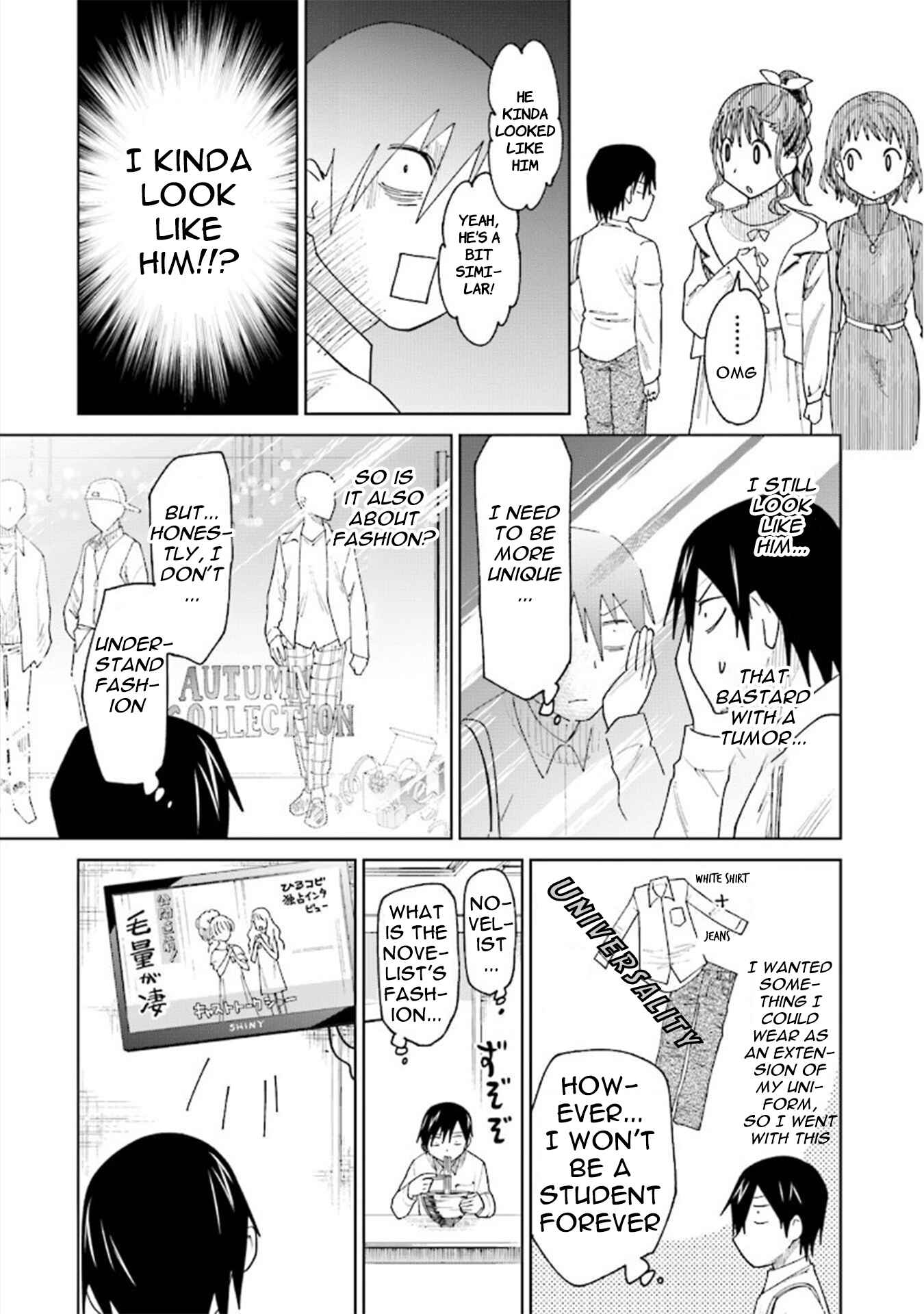 Page 11 Chapter 20.2 Enami-kun wa Ikiru no ga tsurai