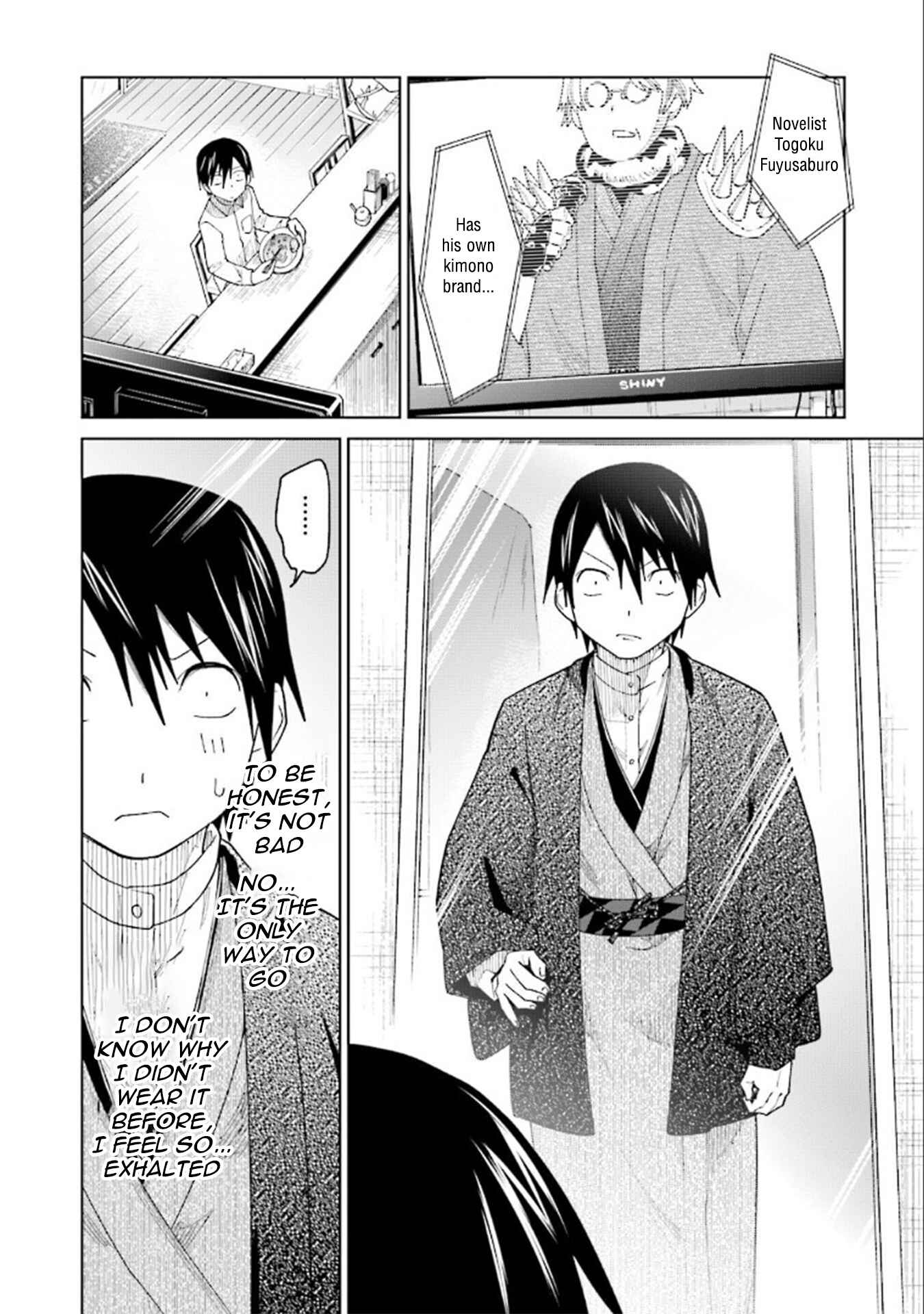 Page 12 Chapter 20.2 Enami-kun wa Ikiru no ga tsurai