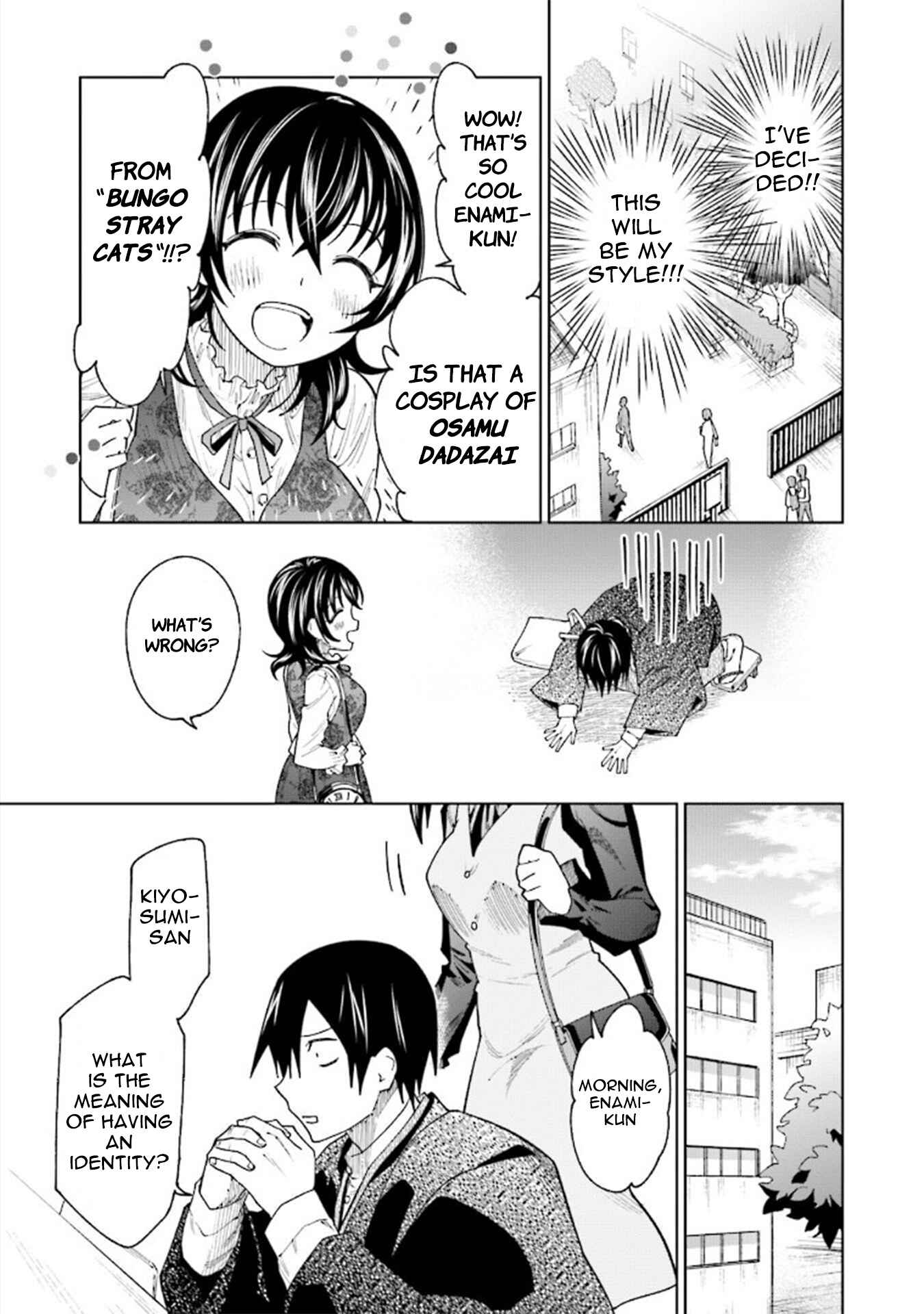 Page 13 Chapter 20.2 Enami-kun wa Ikiru no ga tsurai