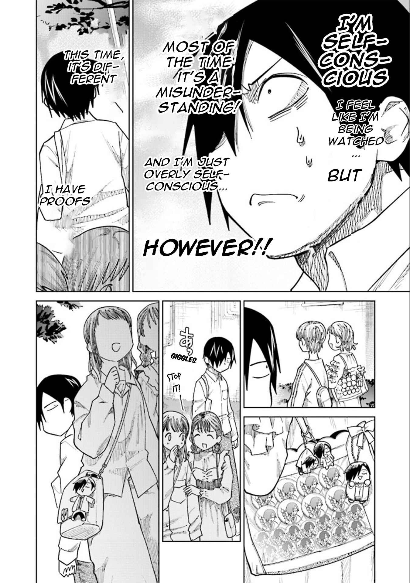 Page 2 Chapter 20.2 Enami-kun wa Ikiru no ga tsurai