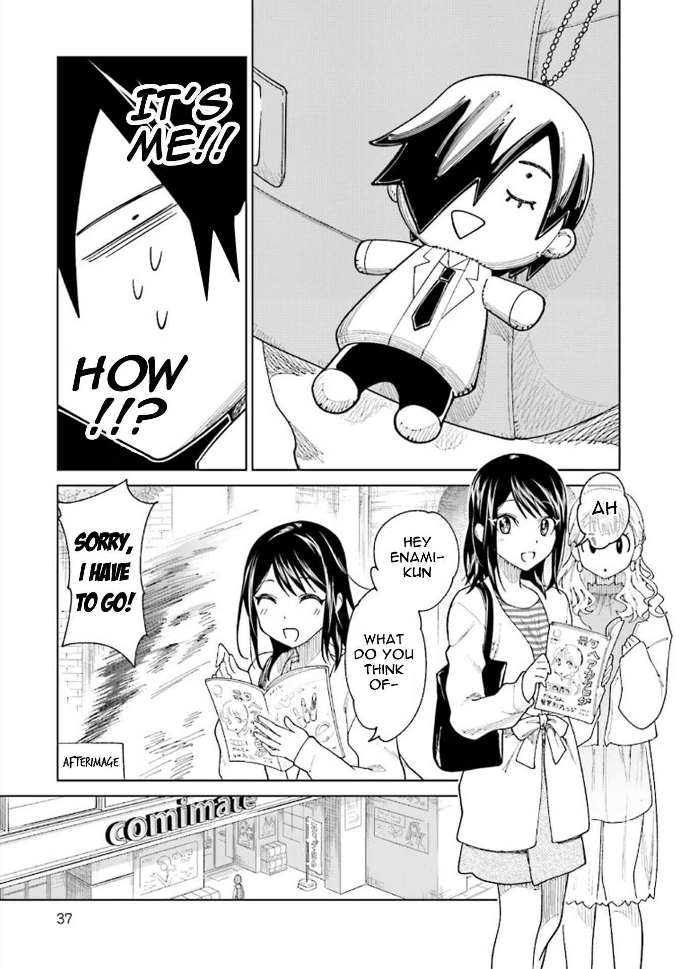 Page 3 Chapter 20.2 Enami-kun wa Ikiru no ga tsurai