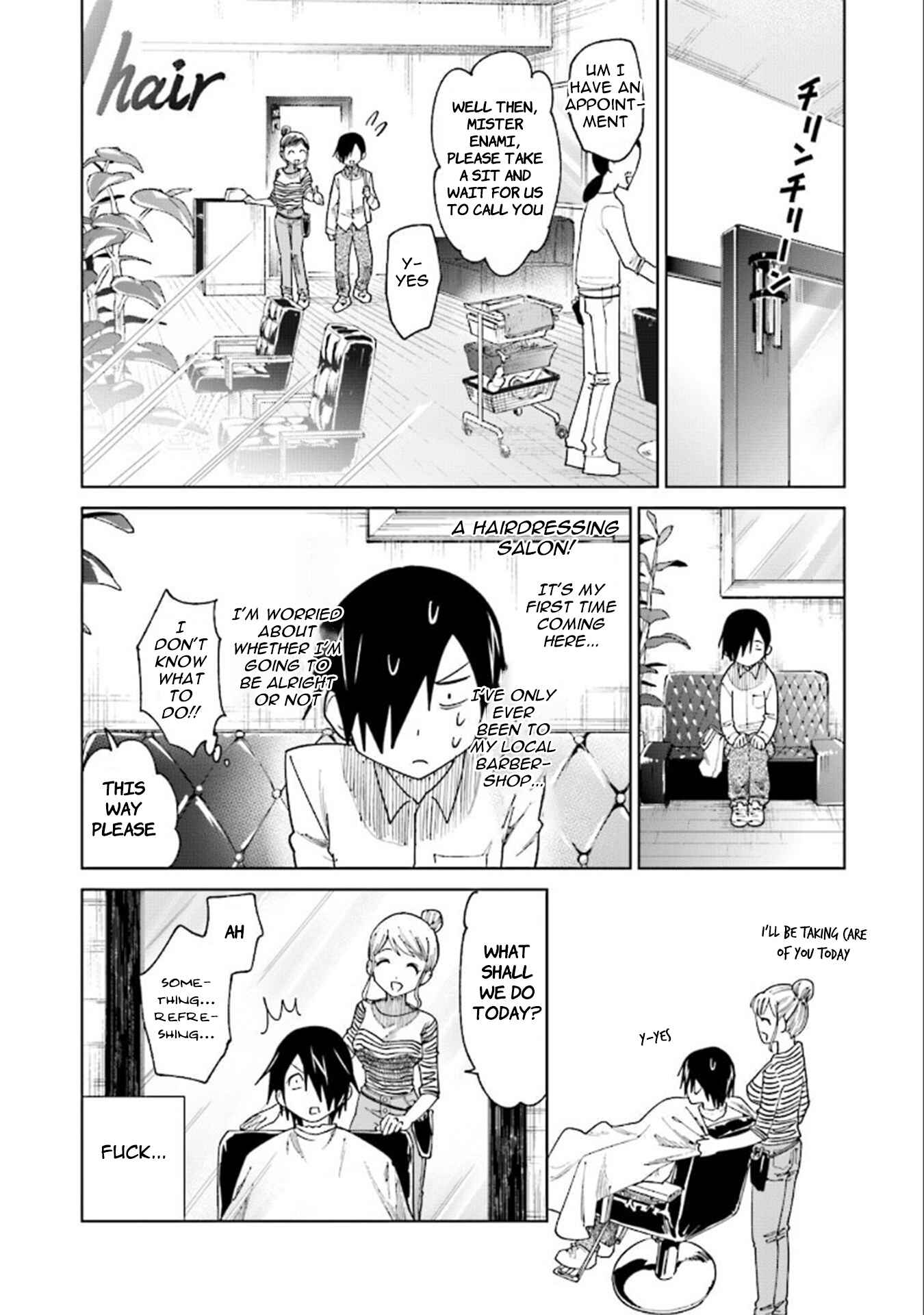 Page 6 Chapter 20.2 Enami-kun wa Ikiru no ga tsurai