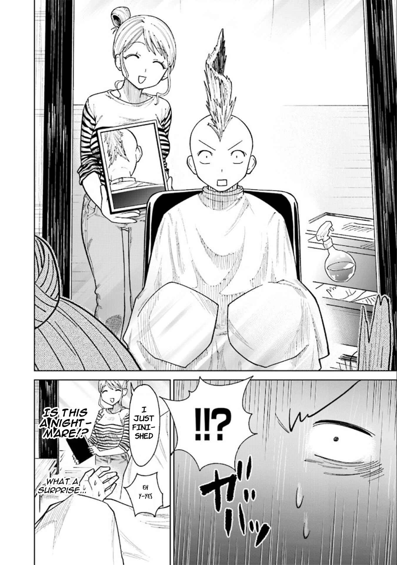 Page 8 Chapter 20.2 Enami-kun wa Ikiru no ga tsurai