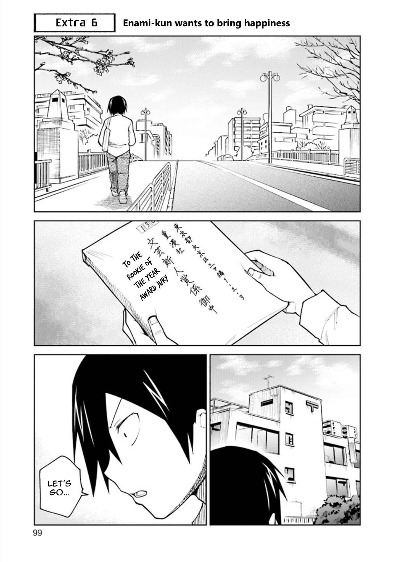 Page 1 Chapter 20.6 Enami-kun wa Ikiru no ga tsurai