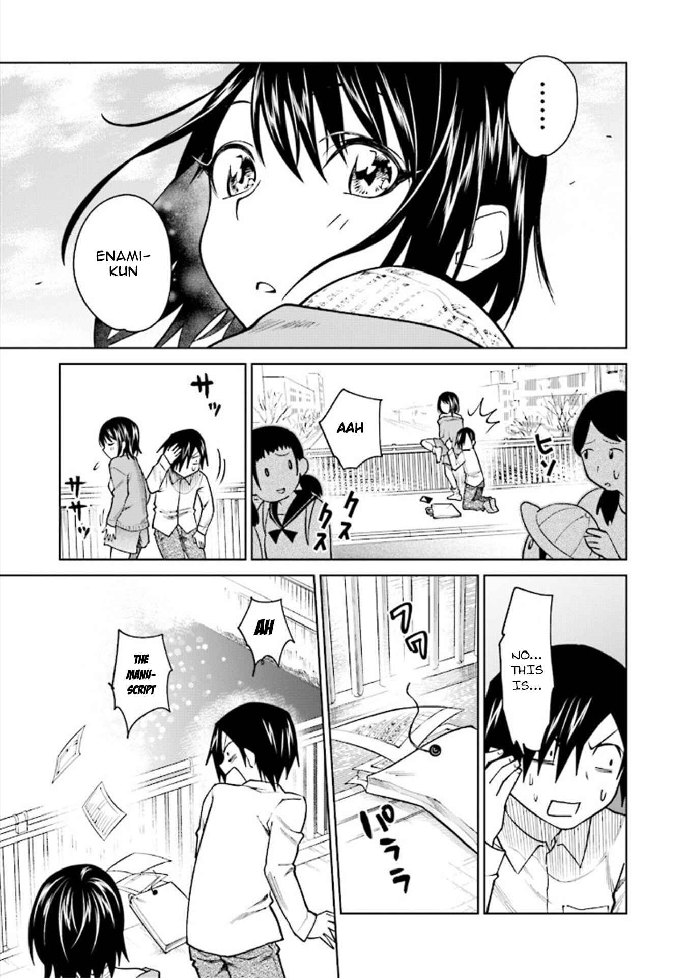 Page 11 Chapter 20.6 Enami-kun wa Ikiru no ga tsurai