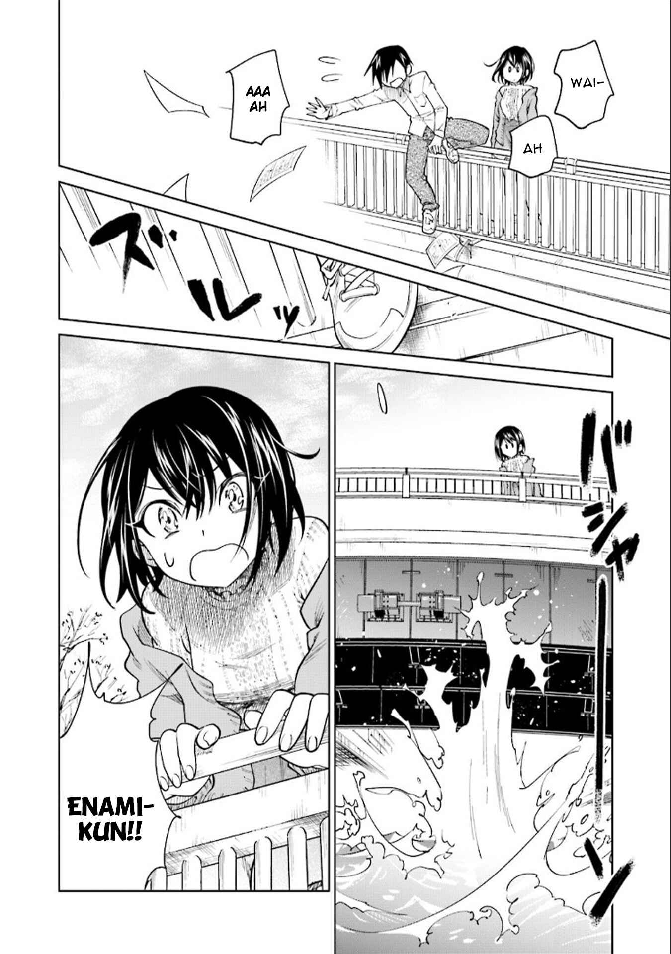 Page 12 Chapter 20.6 Enami-kun wa Ikiru no ga tsurai