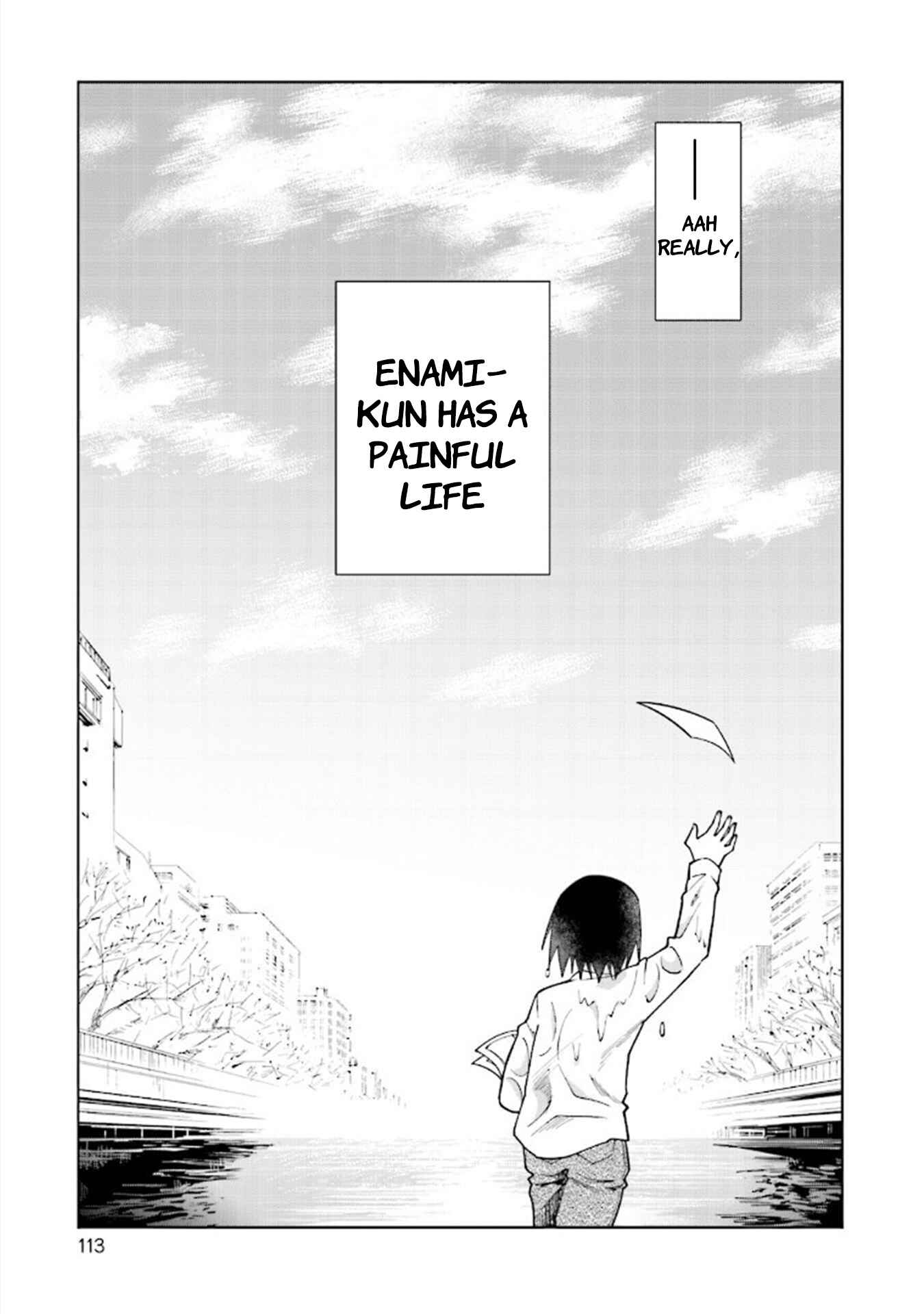 Page 15 Chapter 20.6 Enami-kun wa Ikiru no ga tsurai