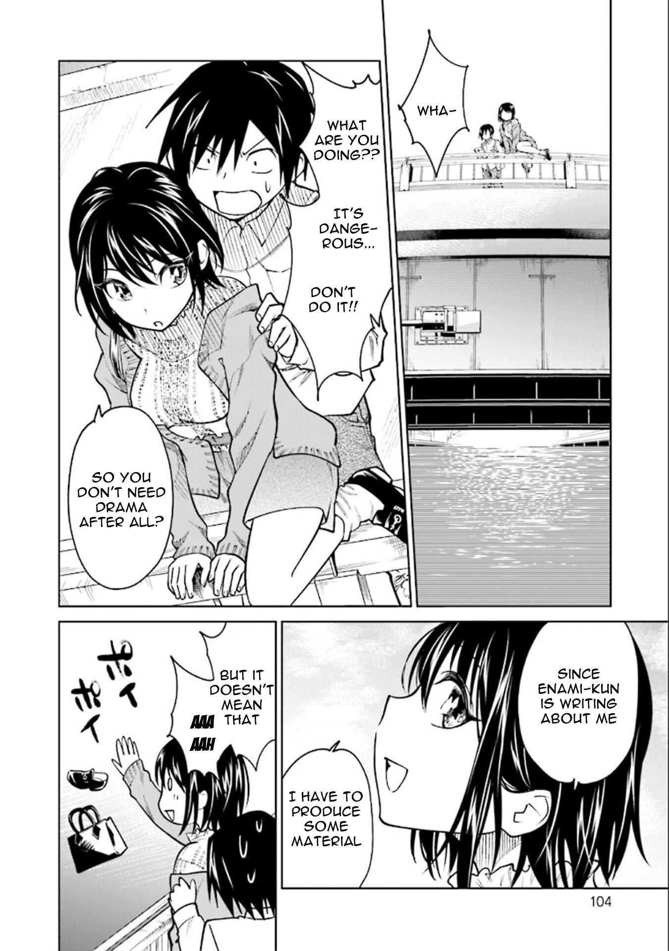 Page 6 Chapter 20.6 Enami-kun wa Ikiru no ga tsurai