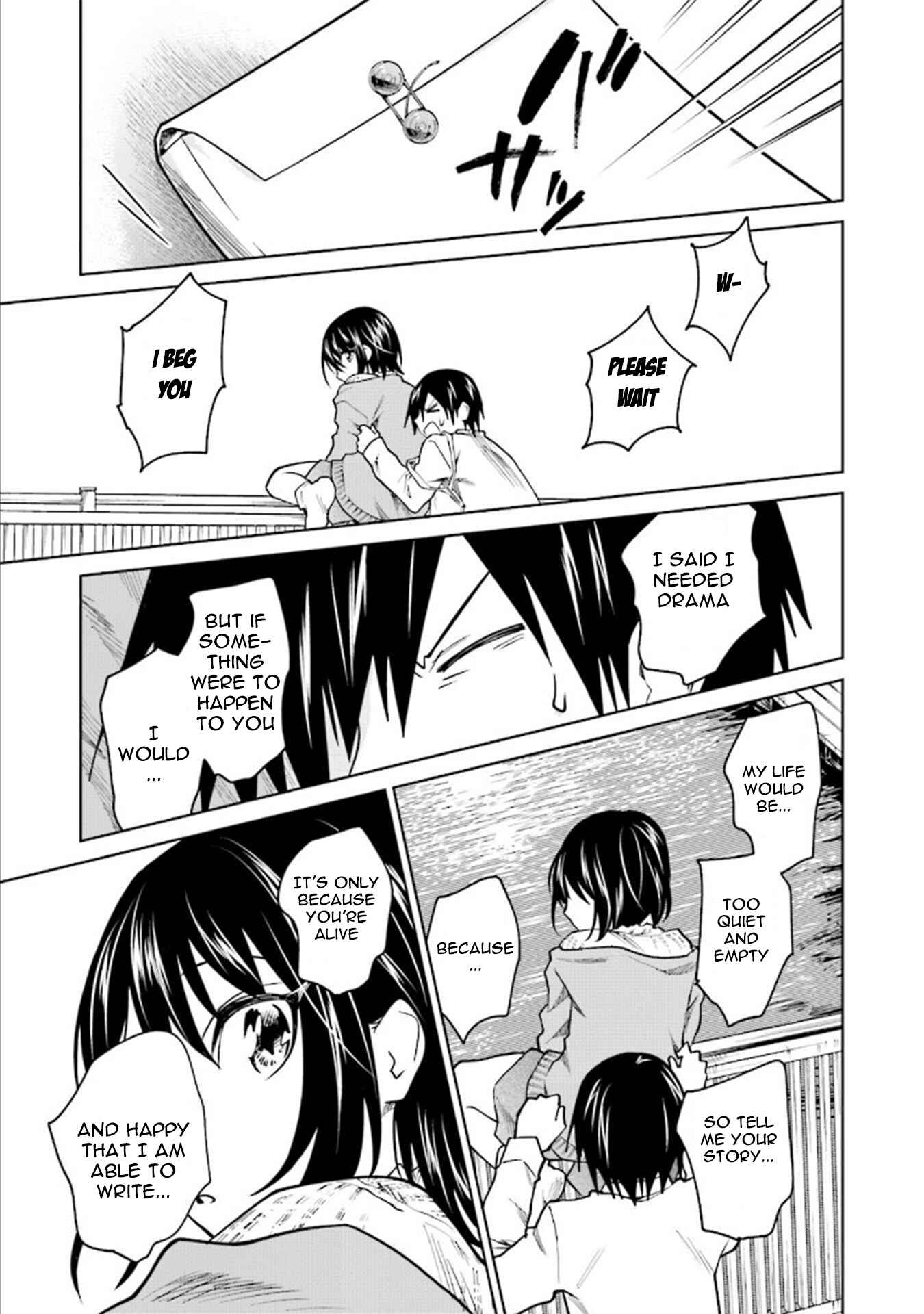 Page 7 Chapter 20.6 Enami-kun wa Ikiru no ga tsurai