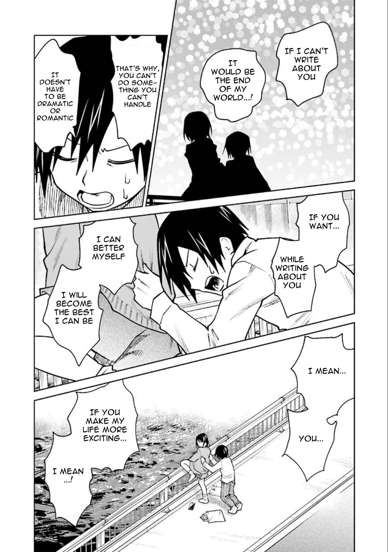 Page 8 Chapter 20.6 Enami-kun wa Ikiru no ga tsurai