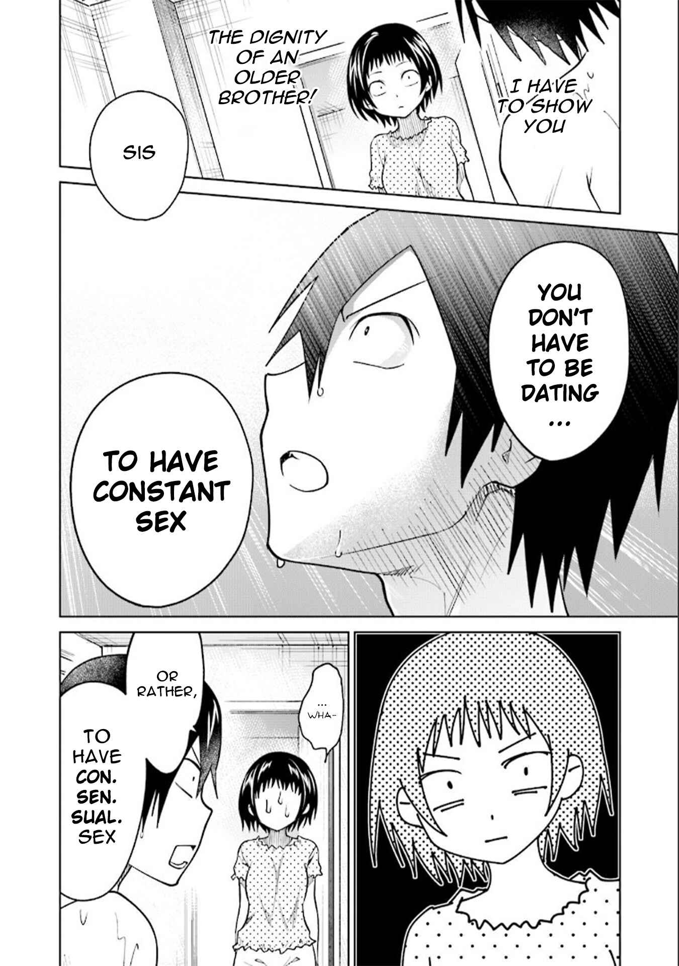 Page 10 Chapter 20.5 Enami-kun wa Ikiru no ga tsurai