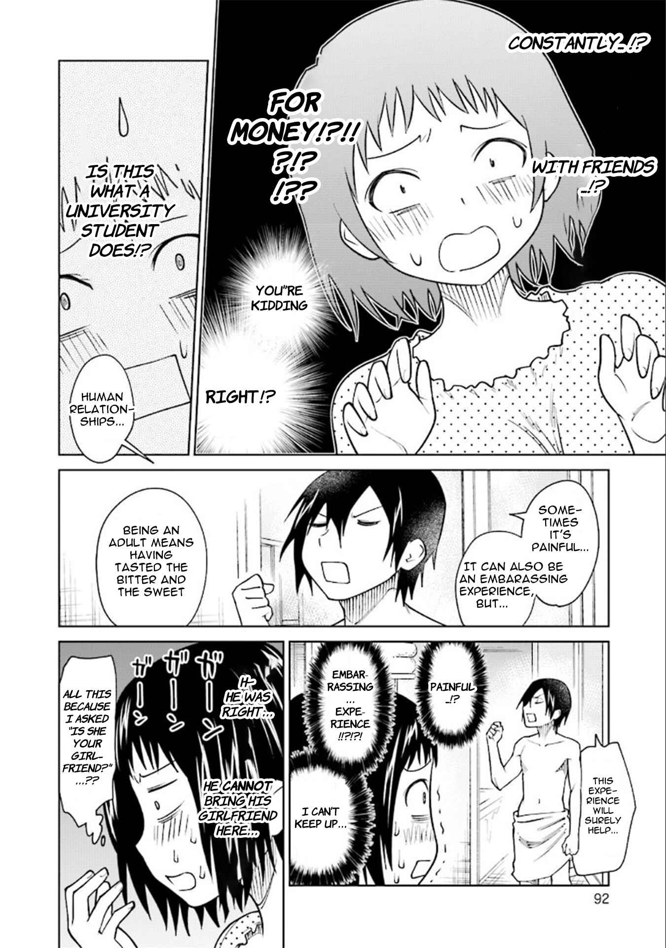 Page 12 Chapter 20.5 Enami-kun wa Ikiru no ga tsurai