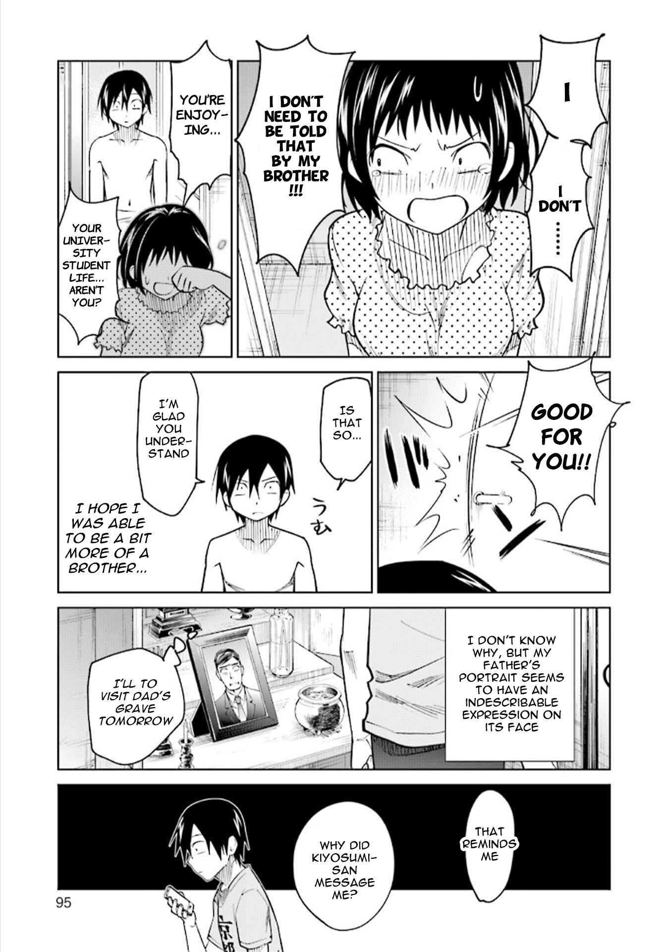 Page 15 Chapter 20.5 Enami-kun wa Ikiru no ga tsurai