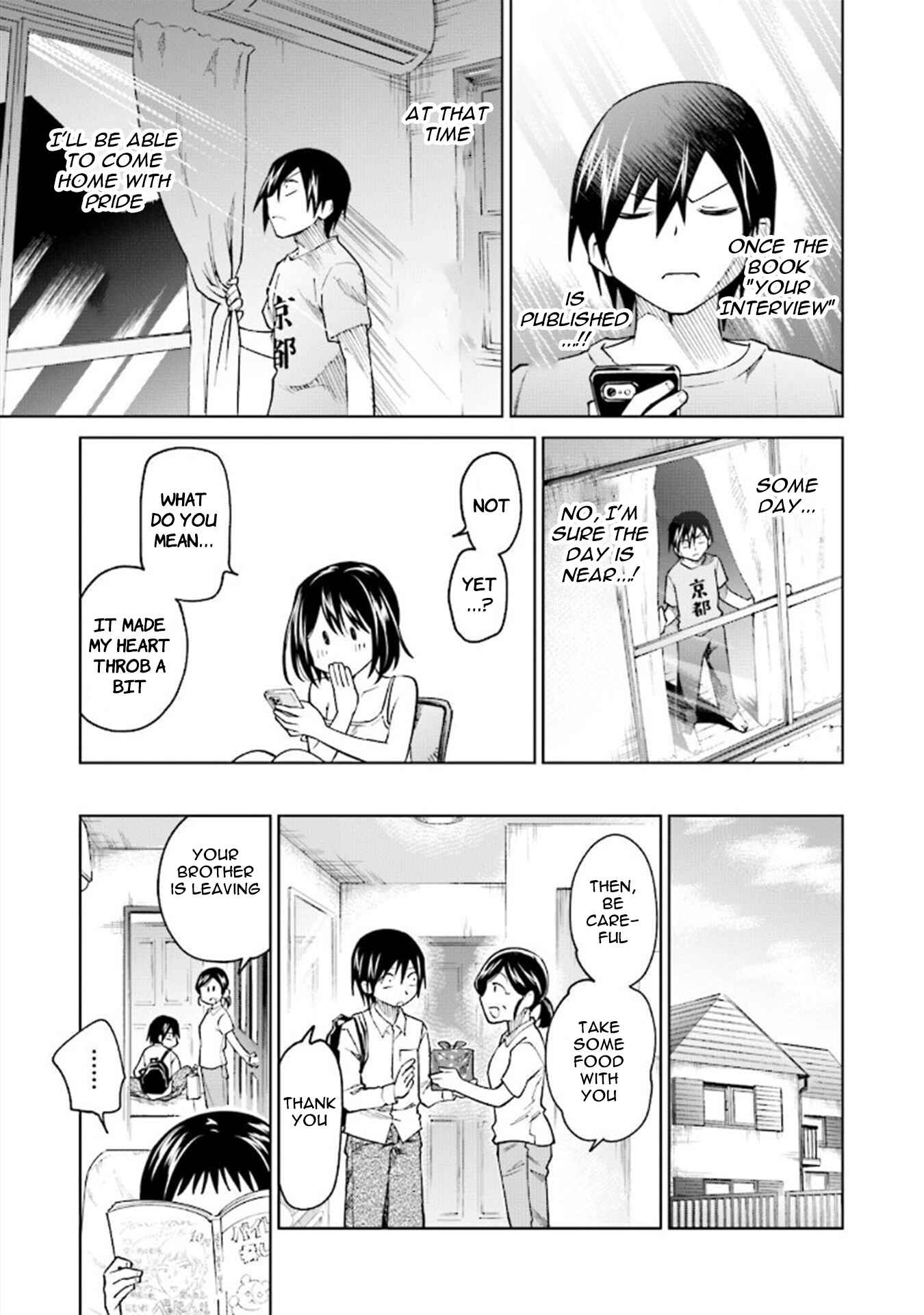 Page 17 Chapter 20.5 Enami-kun wa Ikiru no ga tsurai
